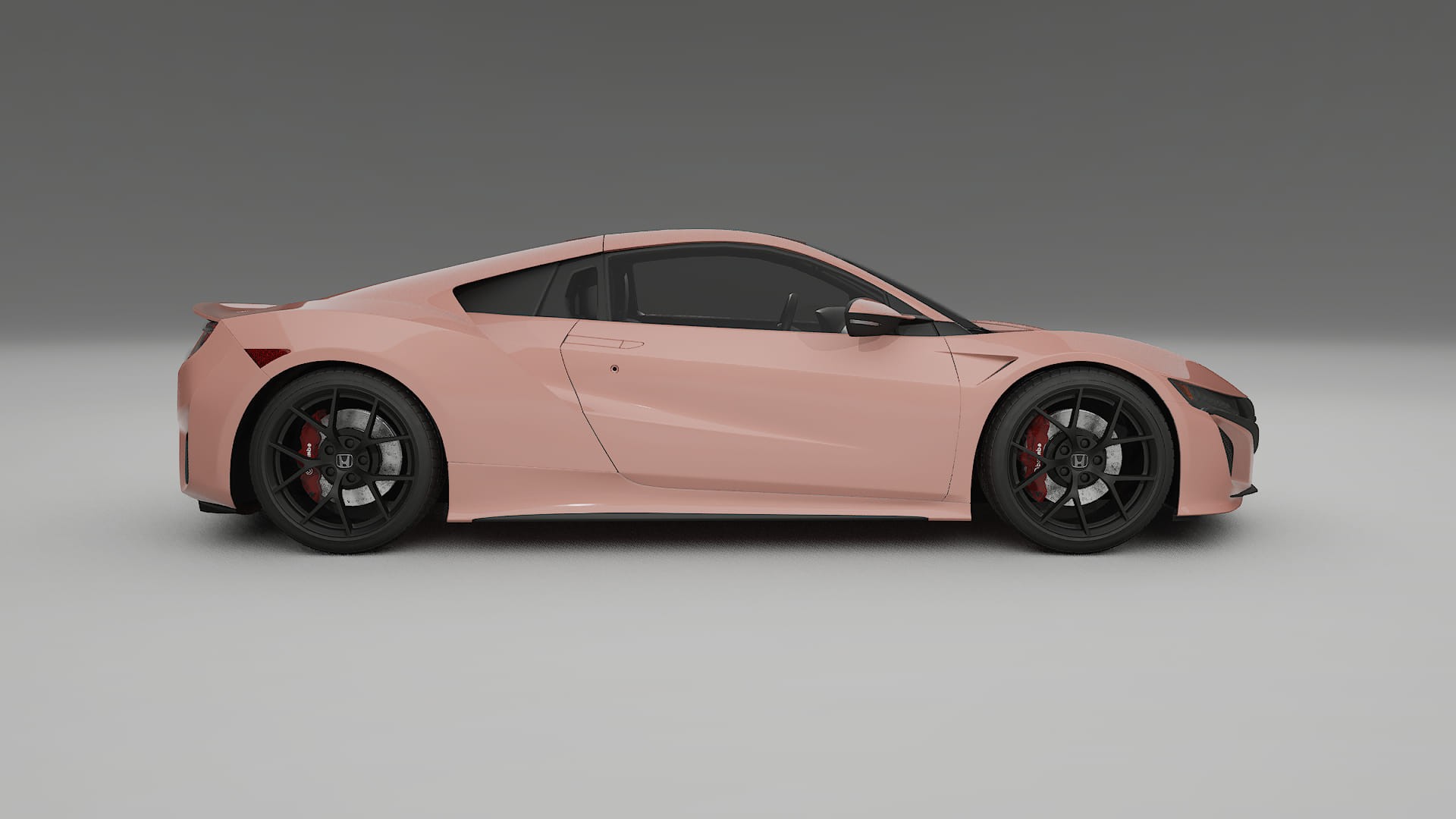 Honda NSX prefacelift pre LCI TPU Lakbeschermingsfolie | BLUSH Kleurveranderende PPF – Volledig Voorgesneden Kit