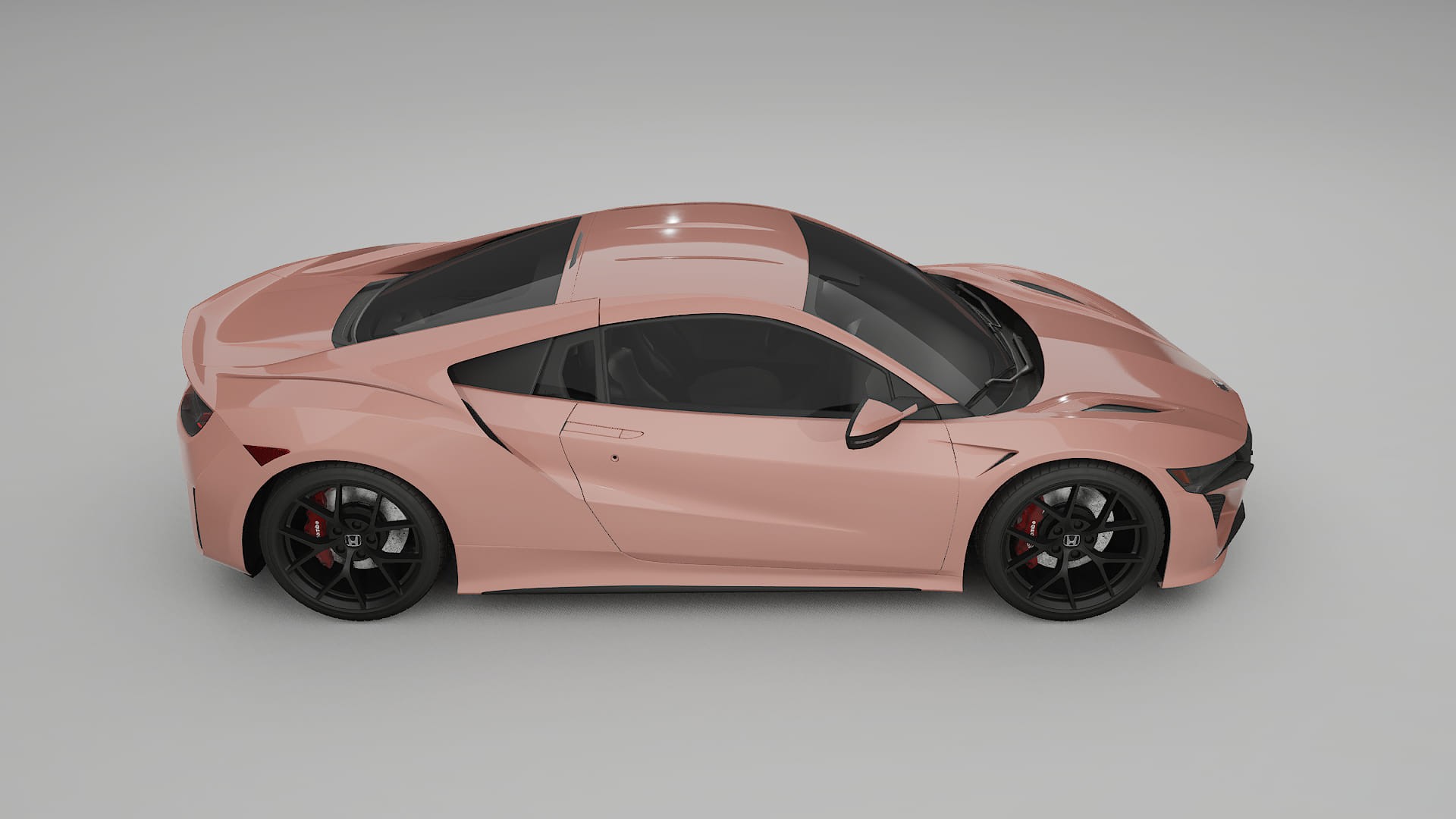 Honda NSX prefacelift pre LCI TPU Lakbeschermingsfolie | BLUSH Kleurveranderende PPF – Volledig Voorgesneden Kit