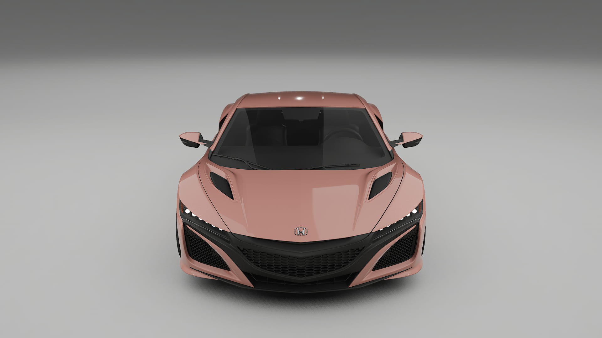 Honda NSX prefacelift pre LCI TPU Lakbeschermingsfolie | BLUSH Kleurveranderende PPF – Volledig Voorgesneden Kit