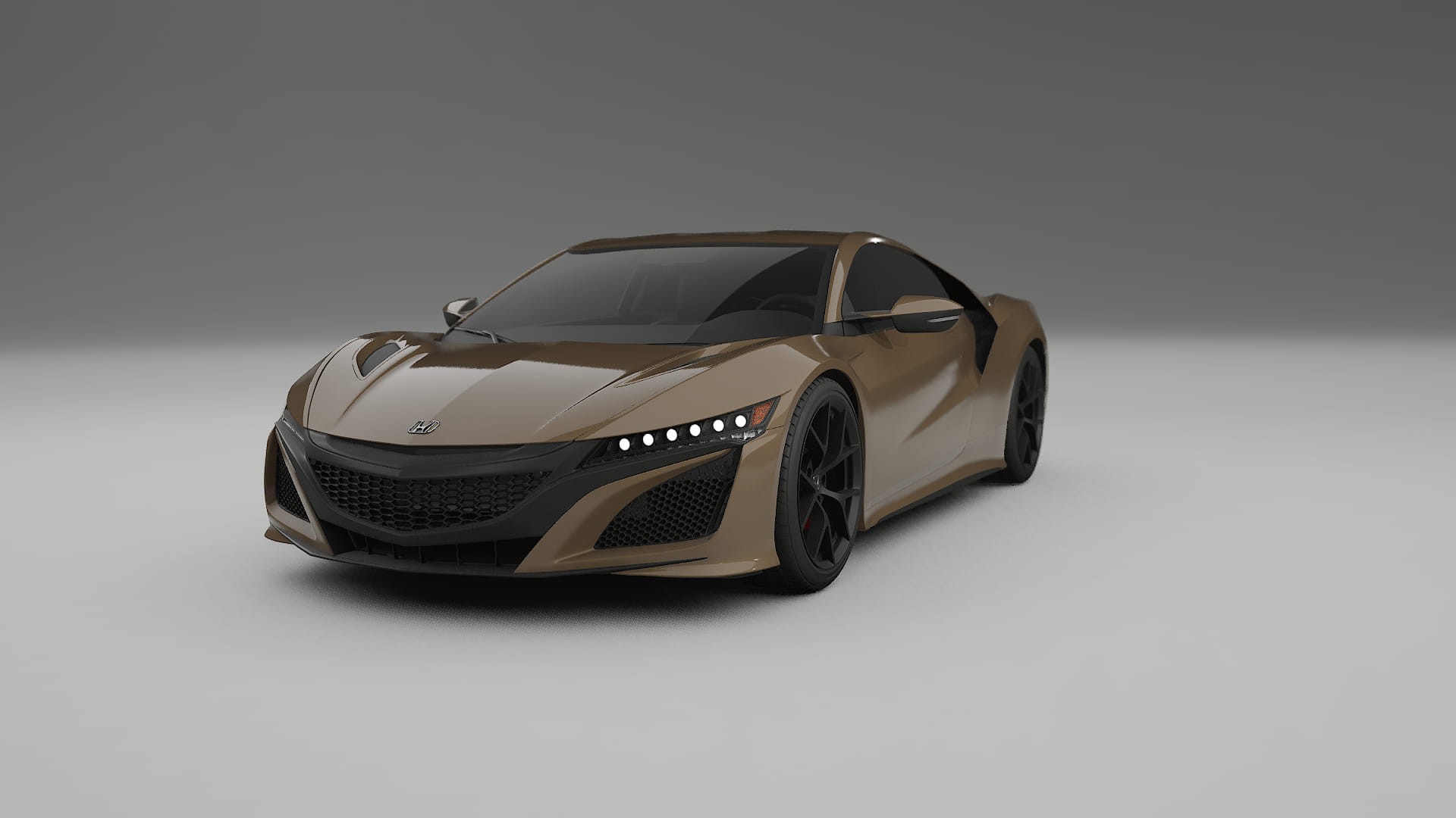 Honda NSX prefacelift pre LCI TPU Lakbeschermingsfolie | SAHARA Kleurveranderende PPF – Volledig Voorgesneden Kit