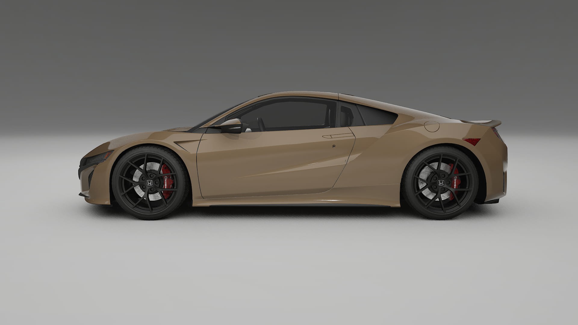 Honda NSX prefacelift pre LCI TPU Lakbeschermingsfolie | SAHARA Kleurveranderende PPF – Volledig Voorgesneden Kit