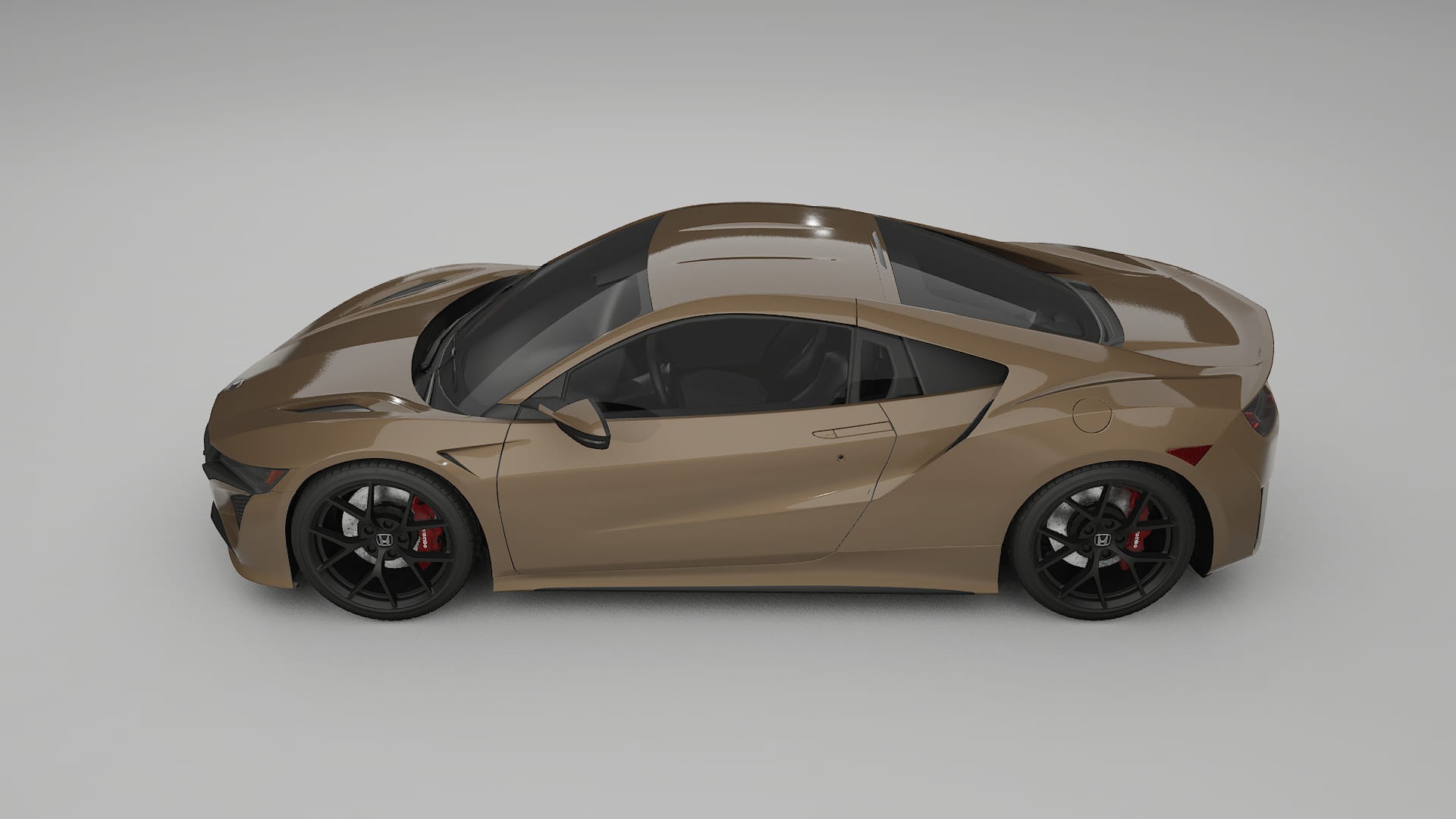 Honda NSX prefacelift pre LCI TPU Lakbeschermingsfolie | SAHARA Kleurveranderende PPF – Volledig Voorgesneden Kit