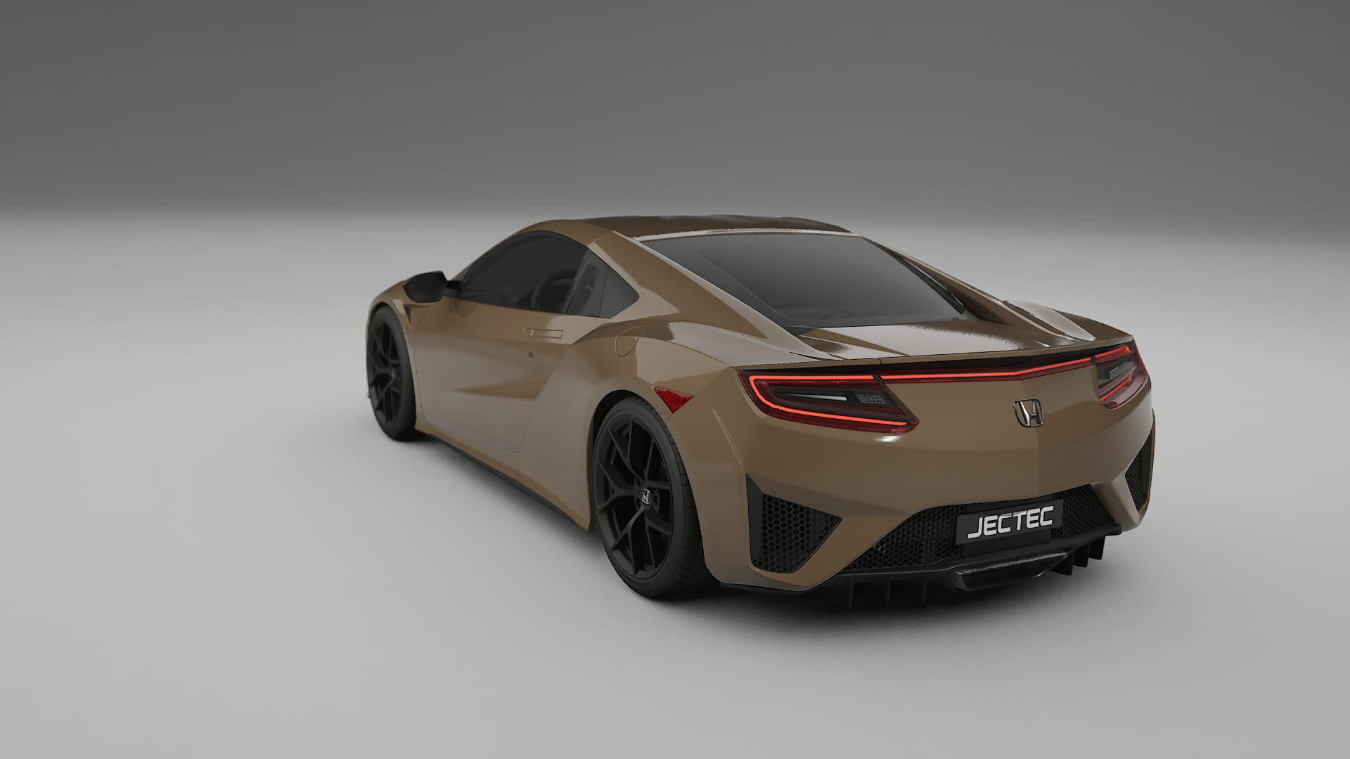 Honda NSX prefacelift pre LCI TPU Lakbeschermingsfolie | SAHARA Kleurveranderende PPF – Volledig Voorgesneden Kit