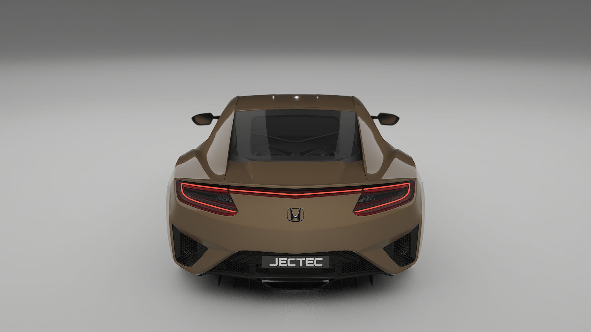 Honda NSX prefacelift pre LCI TPU Lakbeschermingsfolie | SAHARA Kleurveranderende PPF – Volledig Voorgesneden Kit