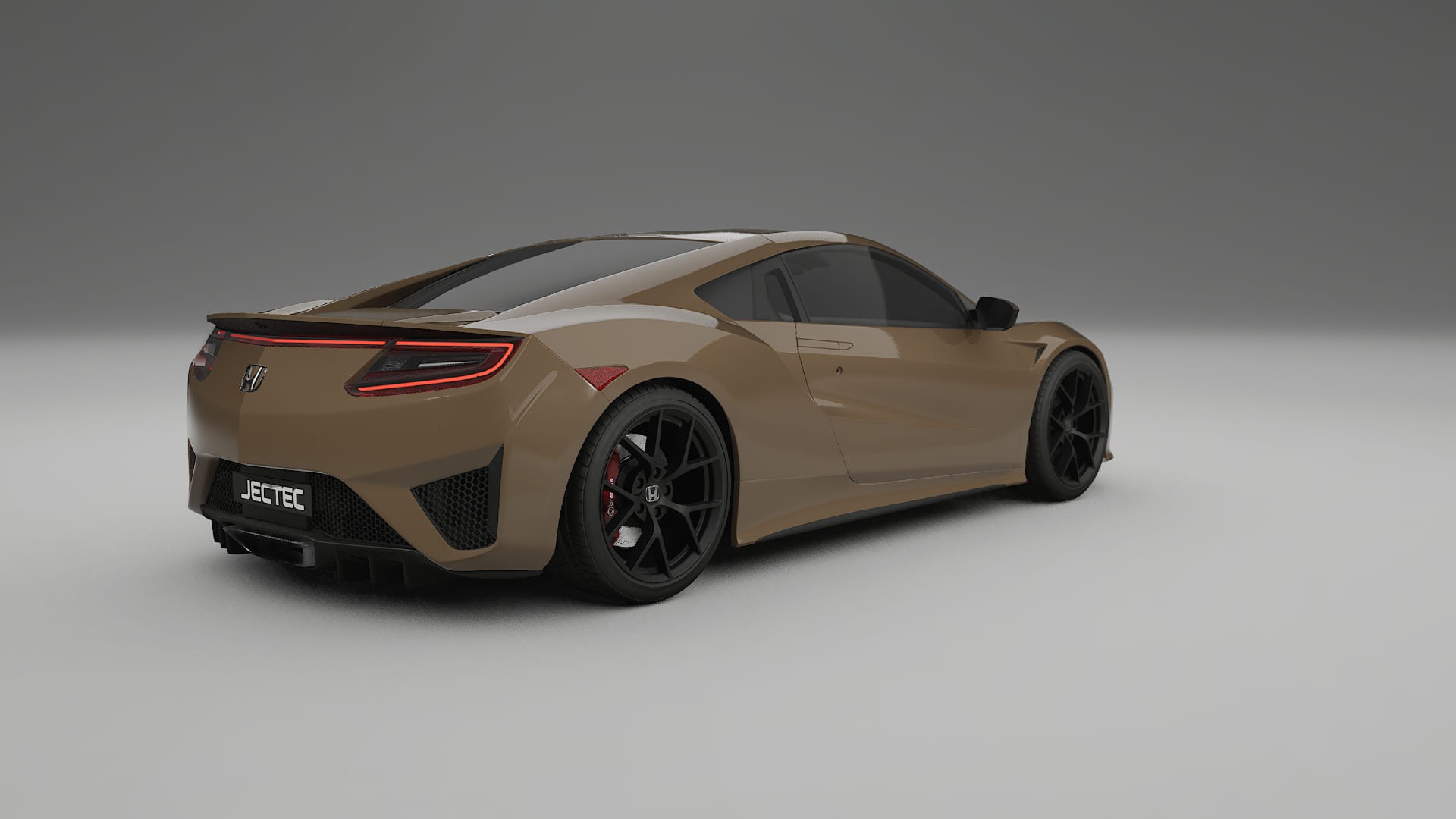 Honda NSX prefacelift pre LCI TPU Lakbeschermingsfolie | SAHARA Kleurveranderende PPF – Volledig Voorgesneden Kit