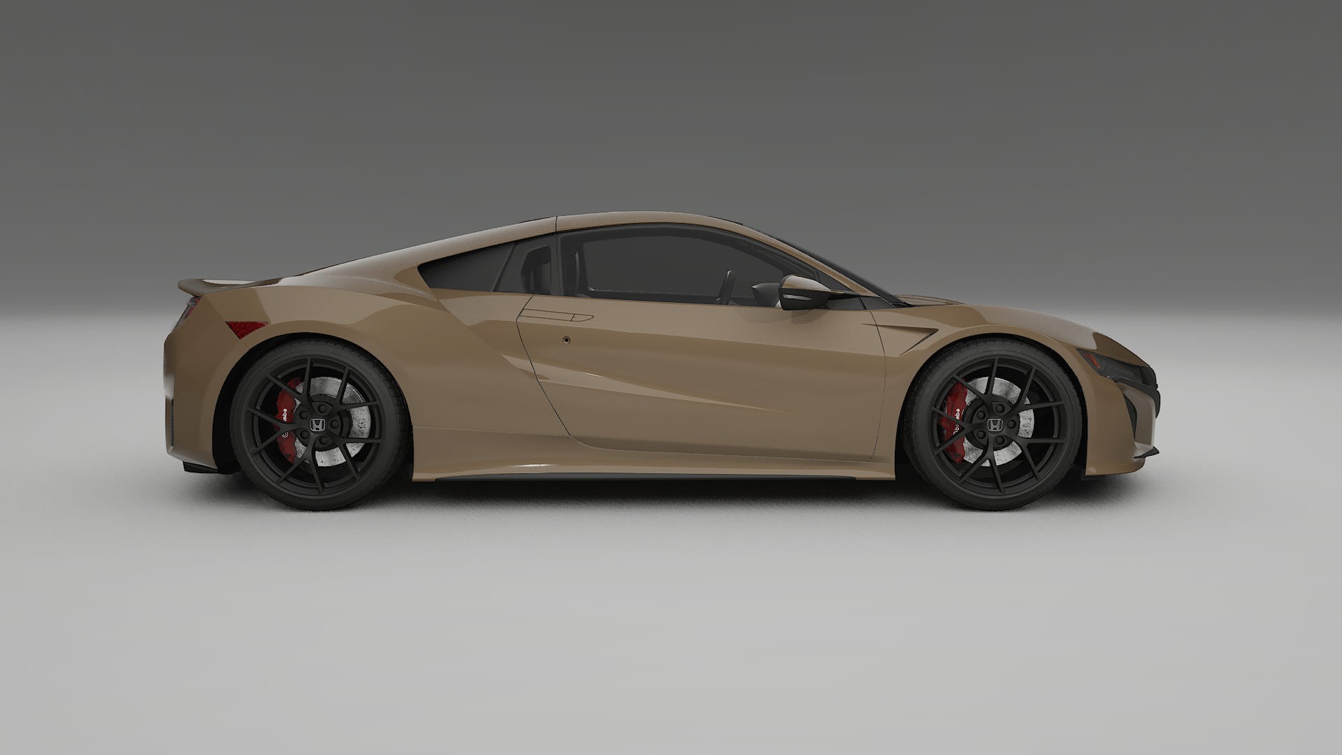 Honda NSX prefacelift pre LCI TPU Lakbeschermingsfolie | SAHARA Kleurveranderende PPF – Volledig Voorgesneden Kit