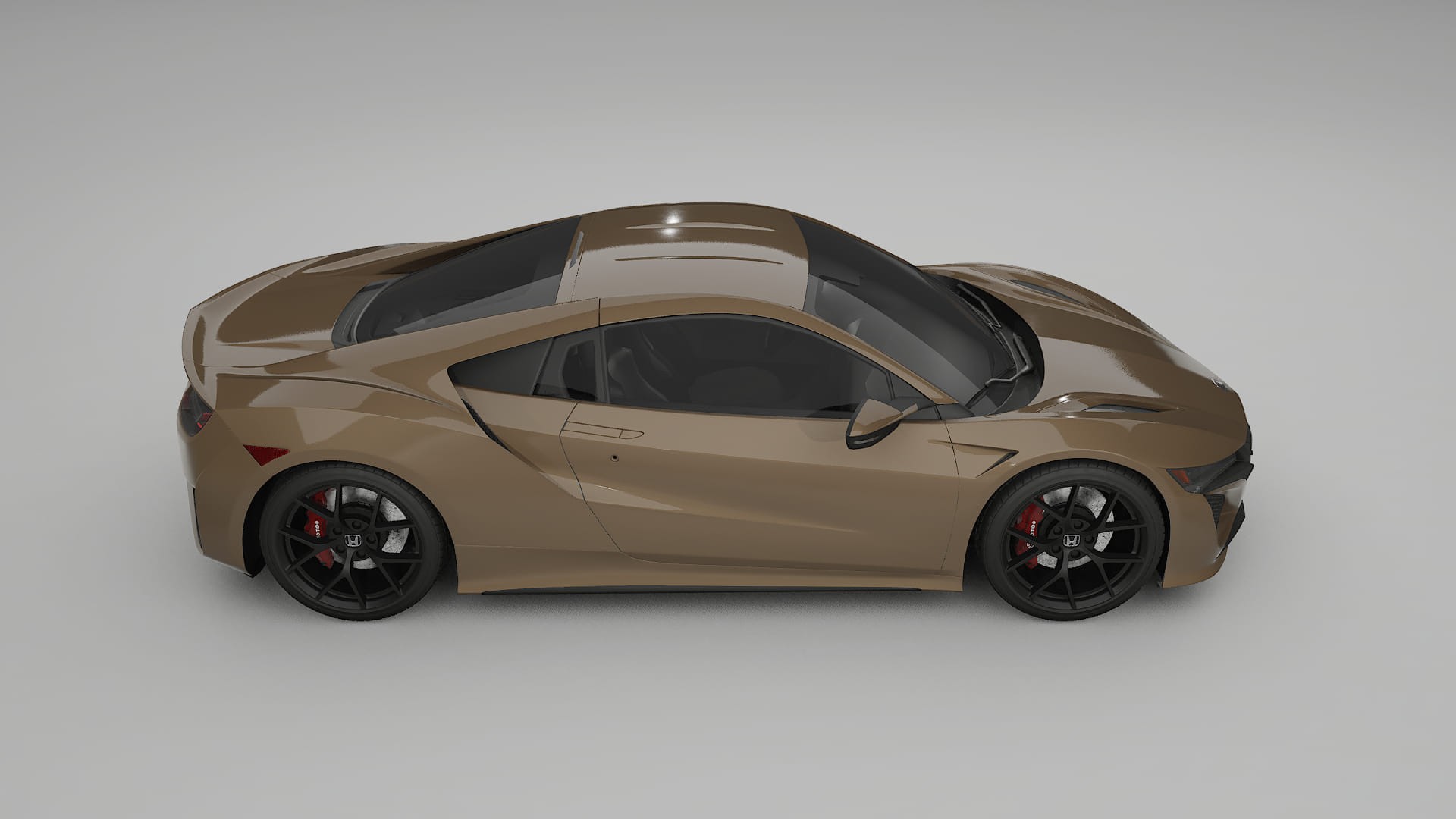 Honda NSX prefacelift pre LCI TPU Lakbeschermingsfolie | SAHARA Kleurveranderende PPF – Volledig Voorgesneden Kit
