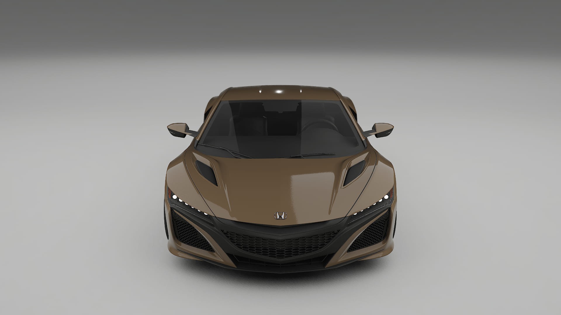 Honda NSX prefacelift pre LCI TPU Lakbeschermingsfolie | SAHARA Kleurveranderende PPF – Volledig Voorgesneden Kit