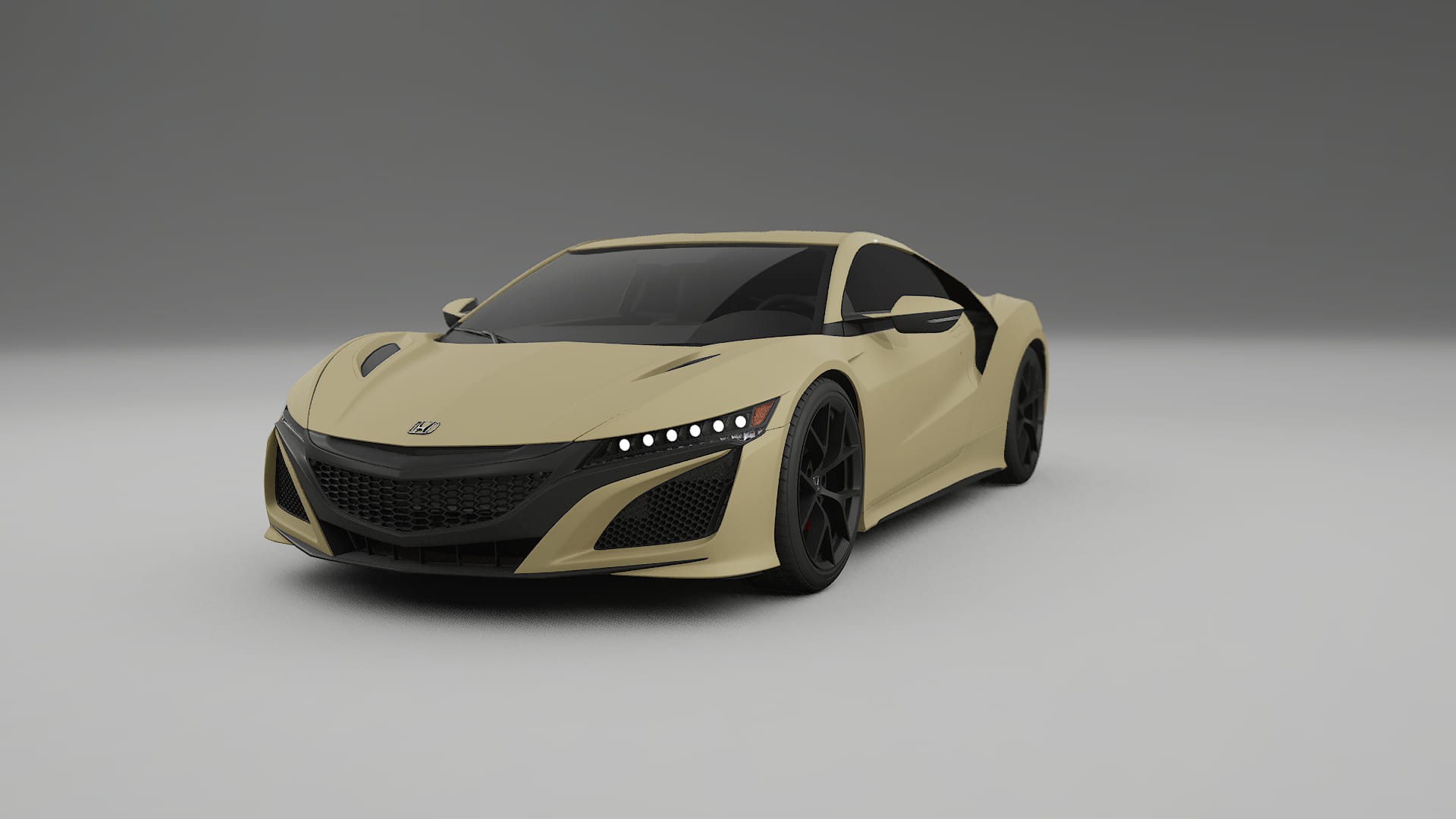Honda NSX prefacelift pre LCI TPU Lakbeschermingsfolie | SAND Kleurveranderende PPF – Volledig Voorgesneden Kit