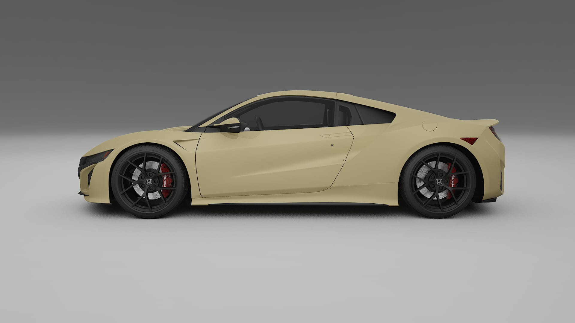 Honda NSX prefacelift pre LCI TPU Lakbeschermingsfolie | SAND Kleurveranderende PPF – Volledig Voorgesneden Kit