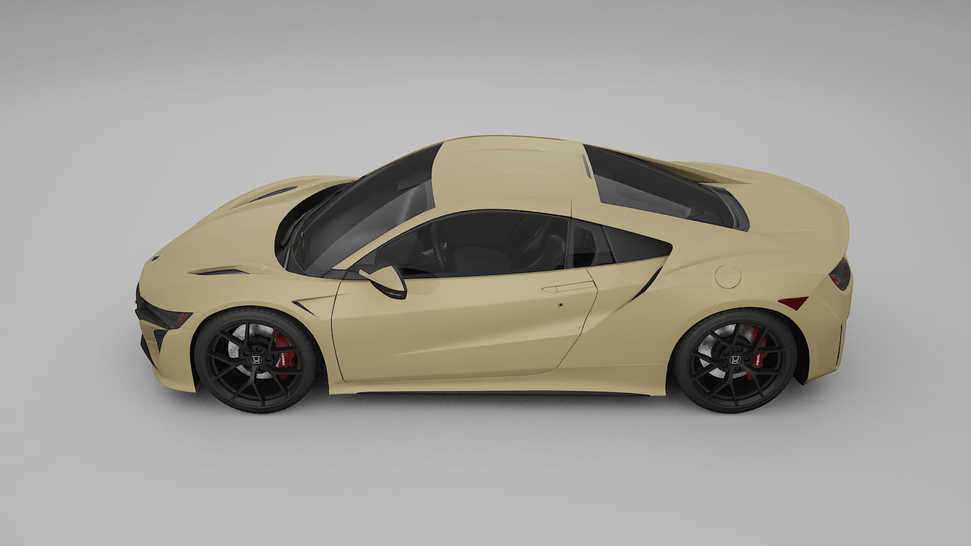 Honda NSX prefacelift pre LCI TPU Lakbeschermingsfolie | SAND Kleurveranderende PPF – Volledig Voorgesneden Kit
