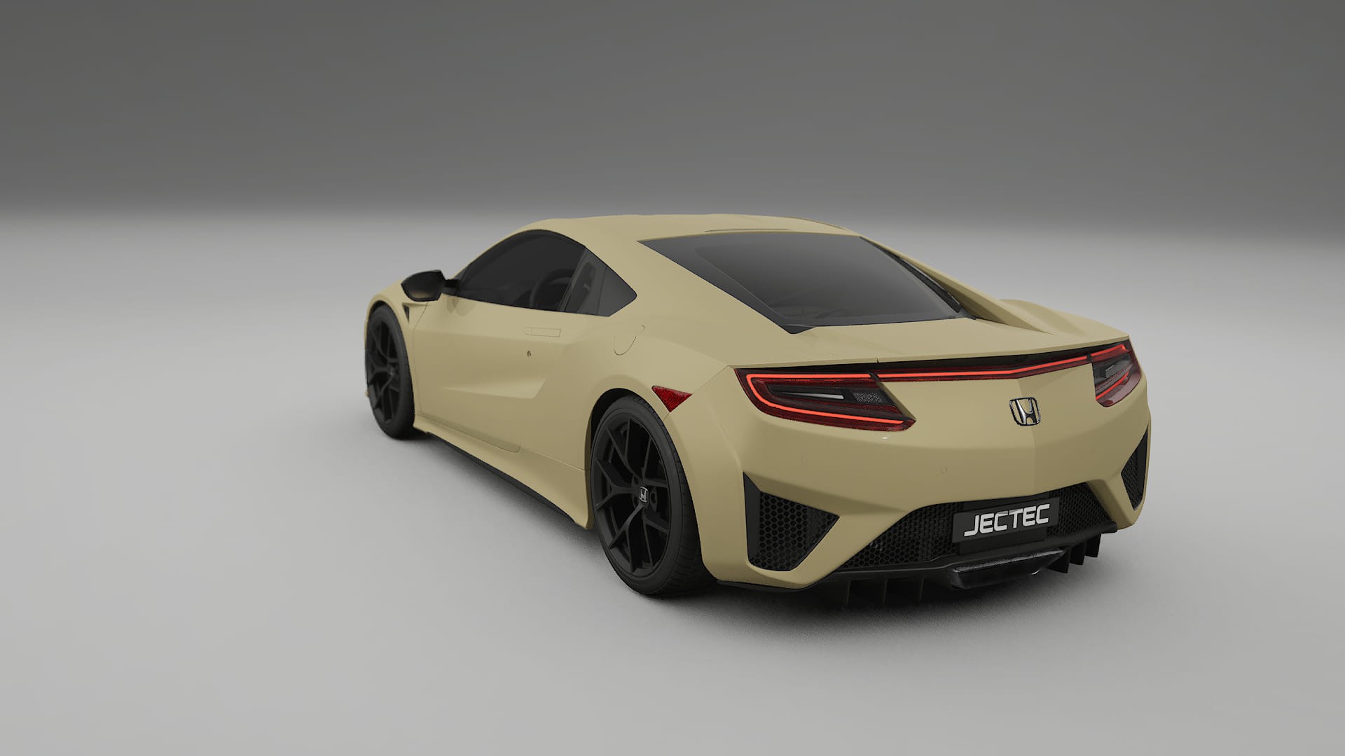 Honda NSX prefacelift pre LCI TPU Lakbeschermingsfolie | SAND Kleurveranderende PPF – Volledig Voorgesneden Kit