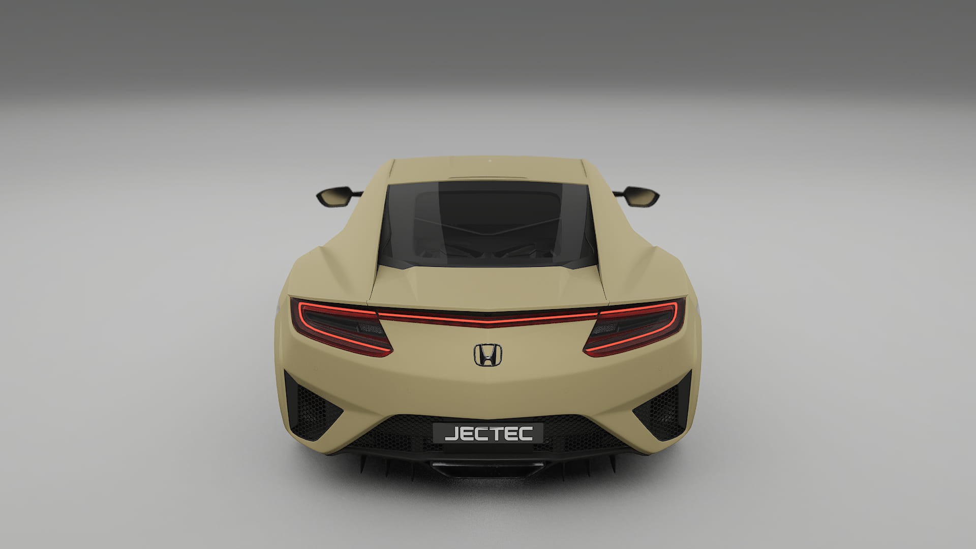 Honda NSX prefacelift pre LCI TPU Lakbeschermingsfolie | SAND Kleurveranderende PPF – Volledig Voorgesneden Kit