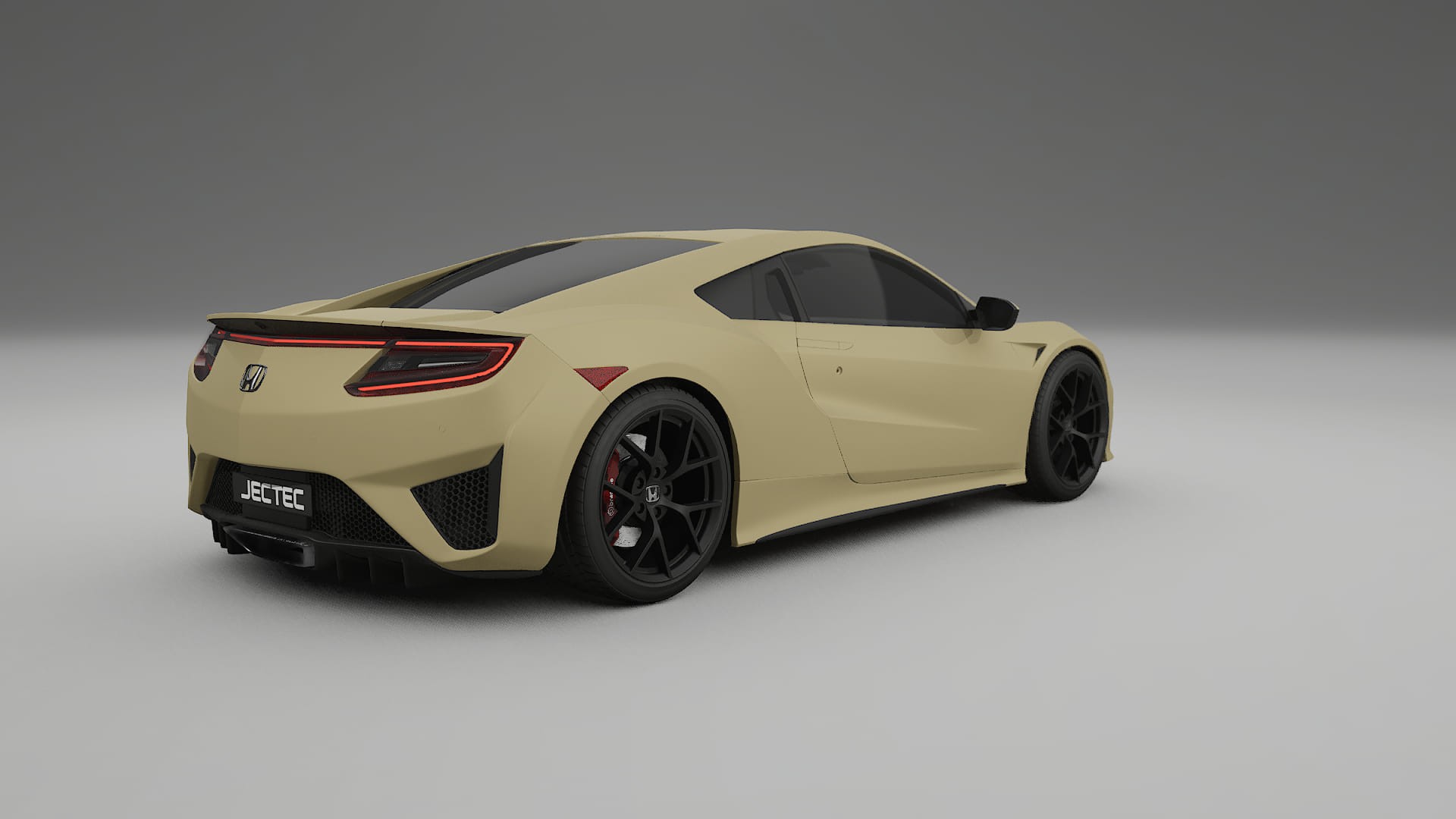 Honda NSX prefacelift pre LCI TPU Lakbeschermingsfolie | SAND Kleurveranderende PPF – Volledig Voorgesneden Kit