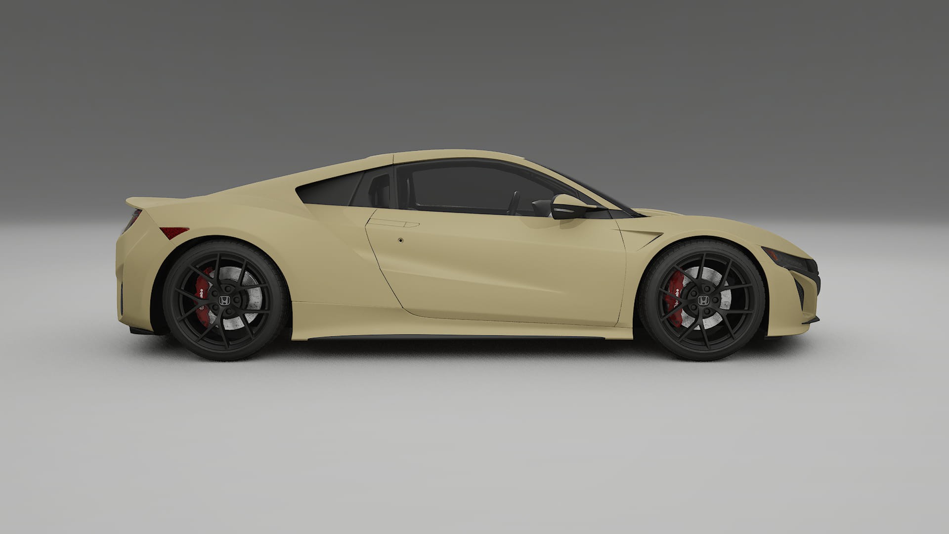 Honda NSX prefacelift pre LCI TPU Lakbeschermingsfolie | SAND Kleurveranderende PPF – Volledig Voorgesneden Kit