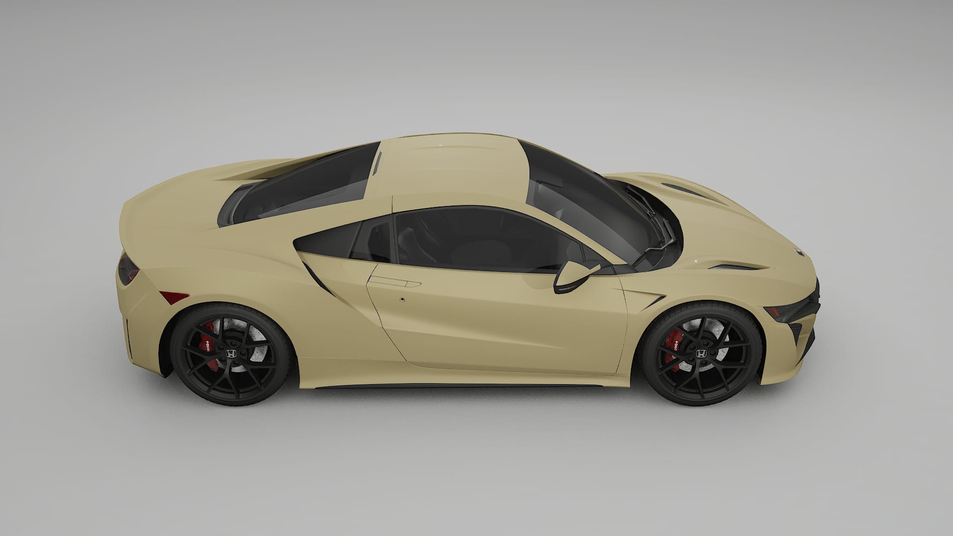 Honda NSX prefacelift pre LCI TPU Lakbeschermingsfolie | SAND Kleurveranderende PPF – Volledig Voorgesneden Kit
