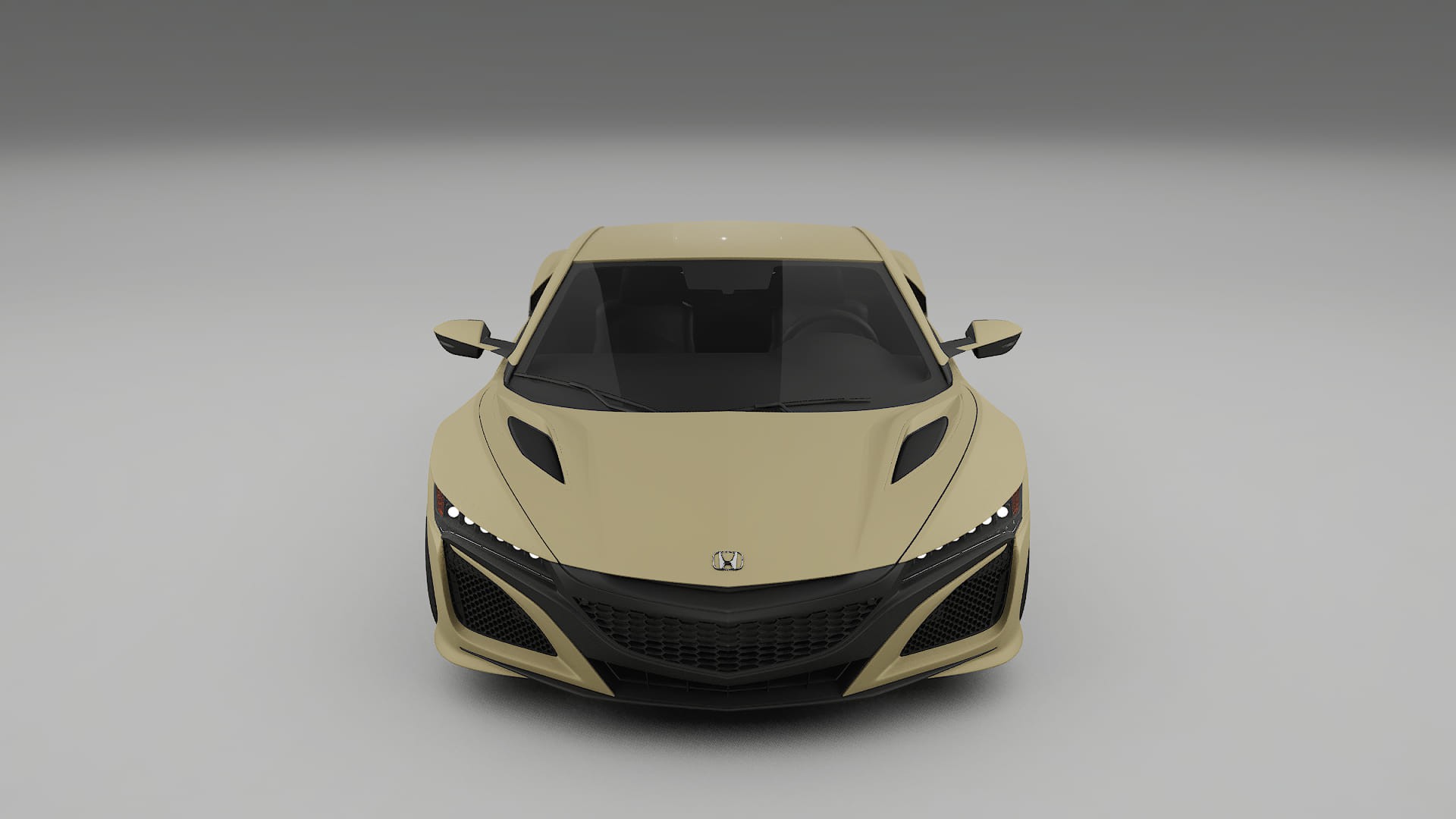 Honda NSX prefacelift pre LCI TPU Lakbeschermingsfolie | SAND Kleurveranderende PPF – Volledig Voorgesneden Kit