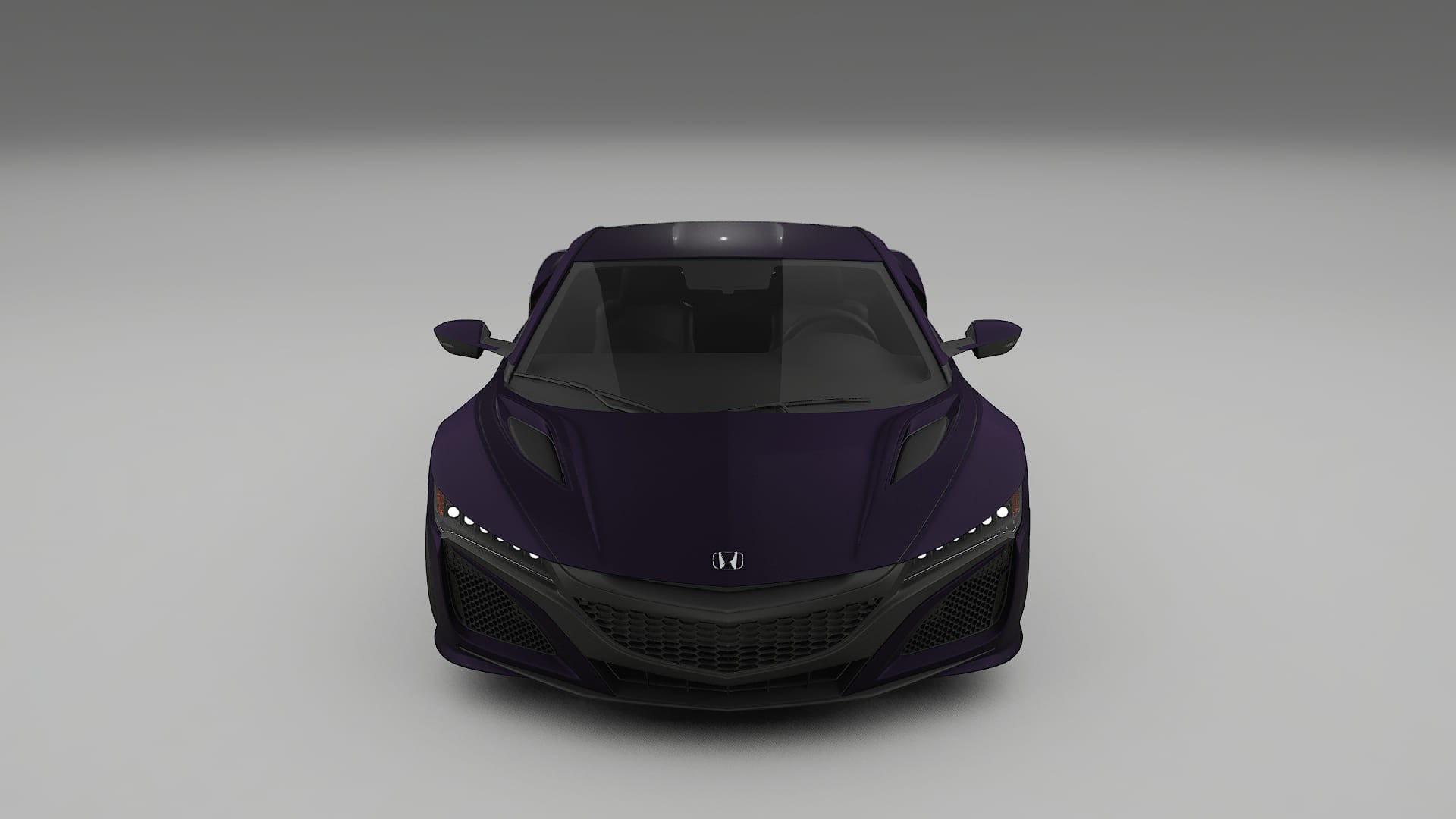 Honda NSX prefacelift pre LCI TPU Lakbeschermingsfolie | VIOLET Kleurveranderende PPF – Volledig Voorgesneden Kit