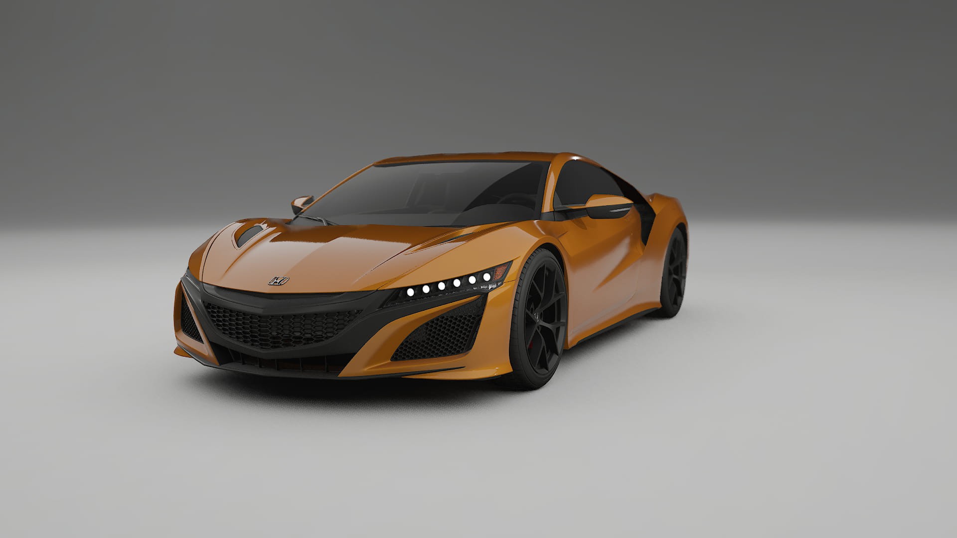 Honda NSX prefacelift pre LCI TPU Lakbeschermingsfolie | DAISY Kleurveranderende PPF – Volledig Voorgesneden Kit
