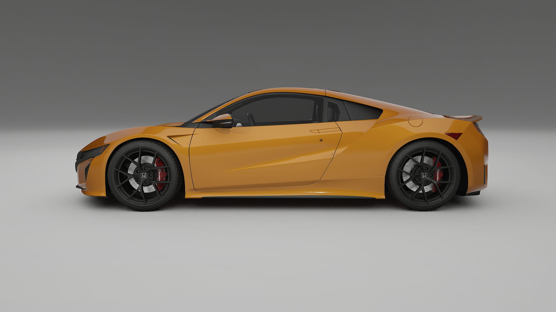 Honda NSX prefacelift pre LCI TPU Lakbeschermingsfolie | DAISY Kleurveranderende PPF – Volledig Voorgesneden Kit