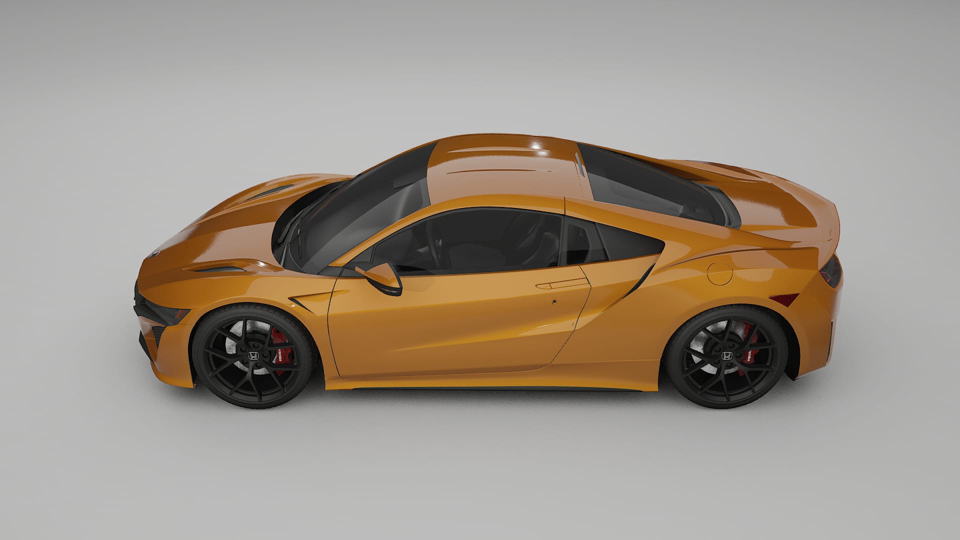 Honda NSX prefacelift pre LCI TPU Lakbeschermingsfolie | DAISY Kleurveranderende PPF – Volledig Voorgesneden Kit