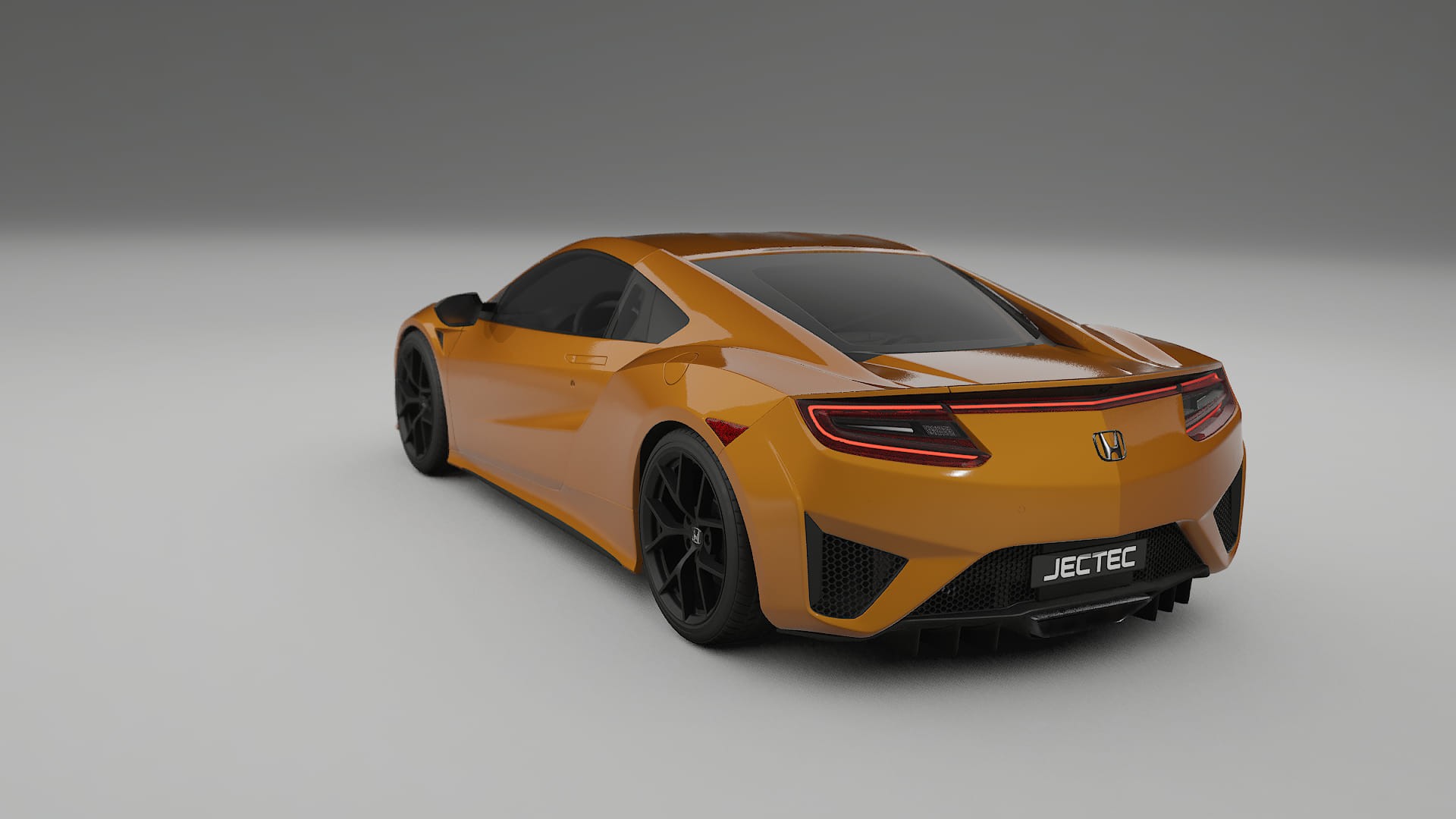 Honda NSX prefacelift pre LCI TPU Lakbeschermingsfolie | DAISY Kleurveranderende PPF – Volledig Voorgesneden Kit