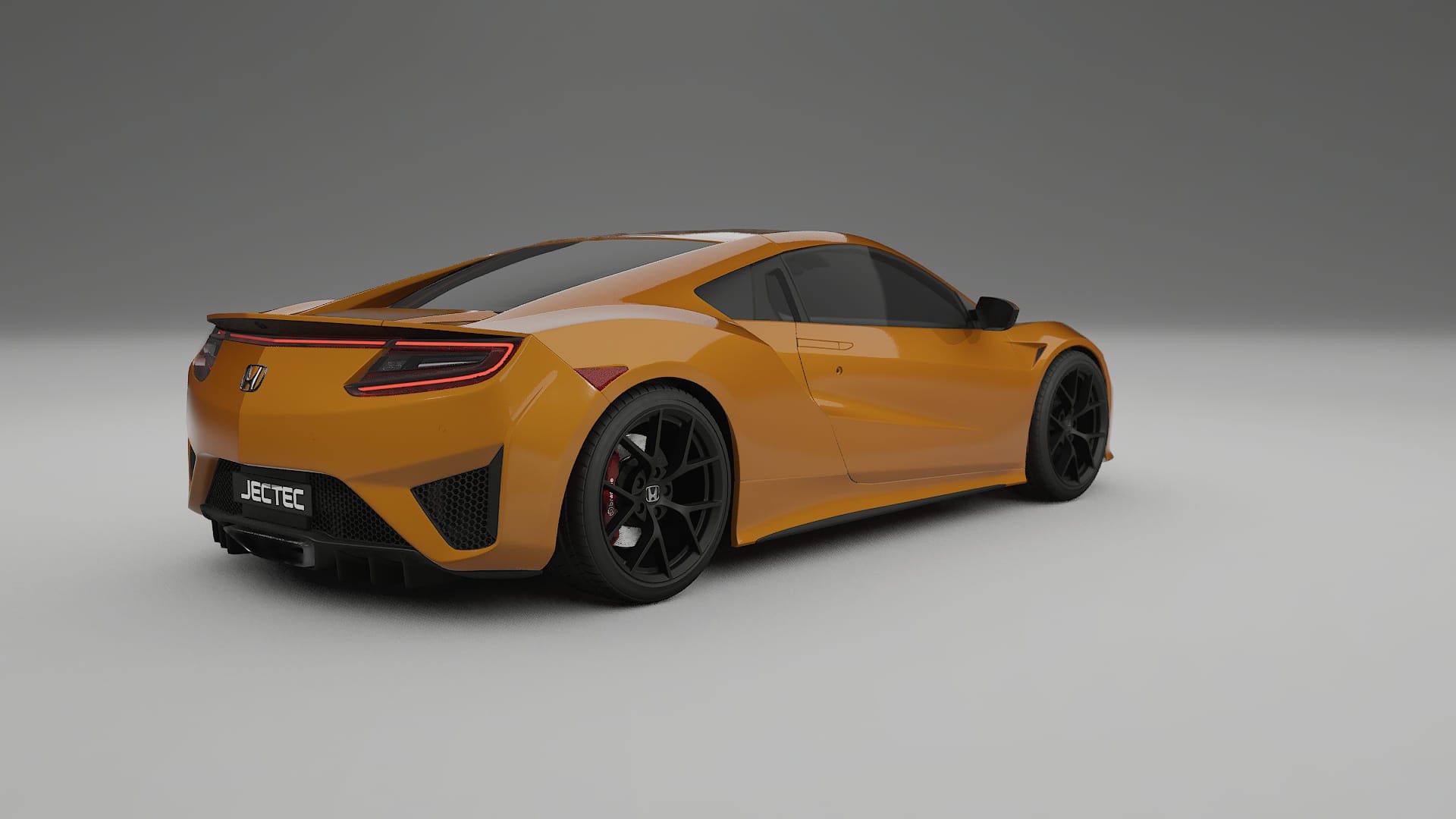 Honda NSX prefacelift pre LCI TPU Lakbeschermingsfolie | DAISY Kleurveranderende PPF – Volledig Voorgesneden Kit