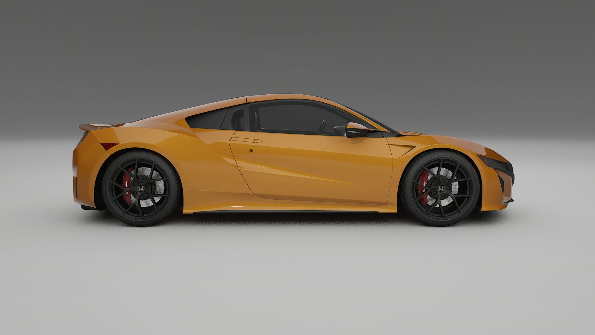 Honda NSX prefacelift pre LCI TPU Lakbeschermingsfolie | DAISY Kleurveranderende PPF – Volledig Voorgesneden Kit