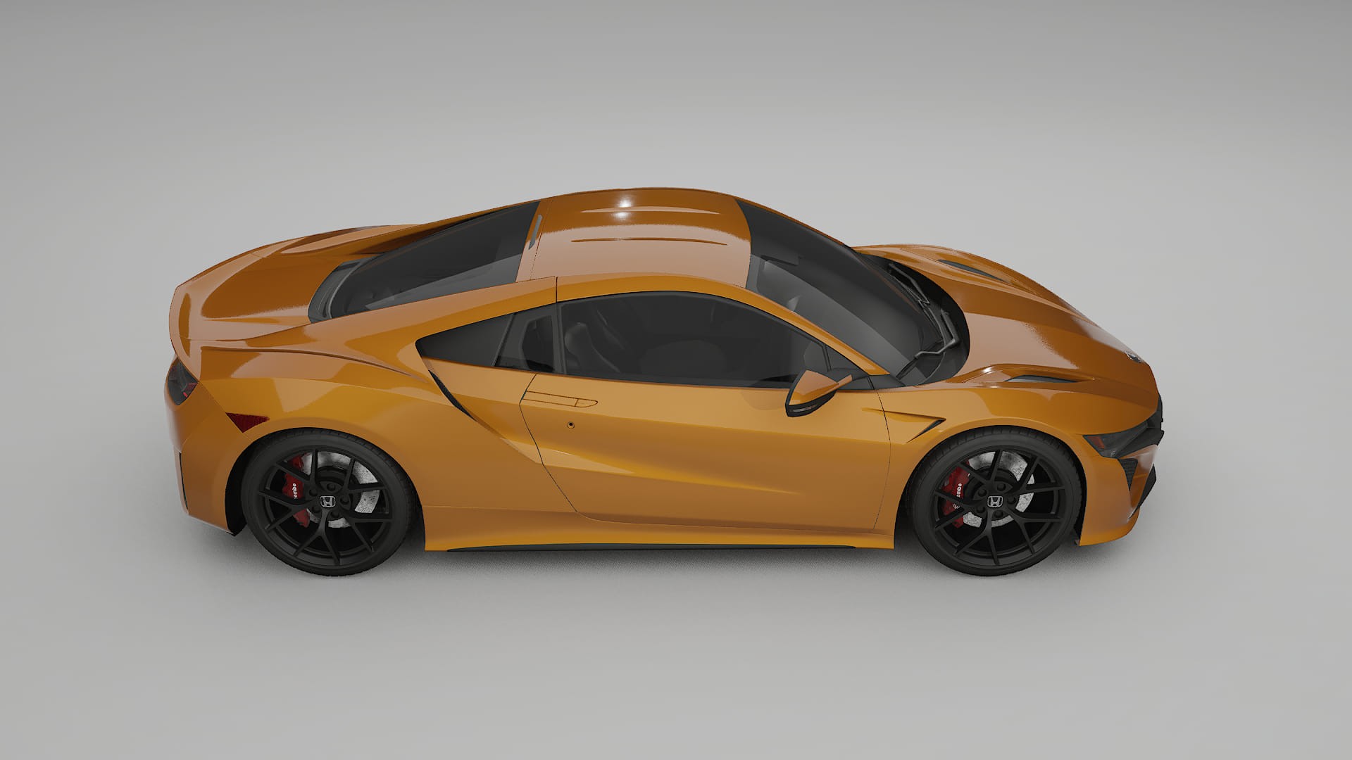 Honda NSX prefacelift pre LCI TPU Lakbeschermingsfolie | DAISY Kleurveranderende PPF – Volledig Voorgesneden Kit