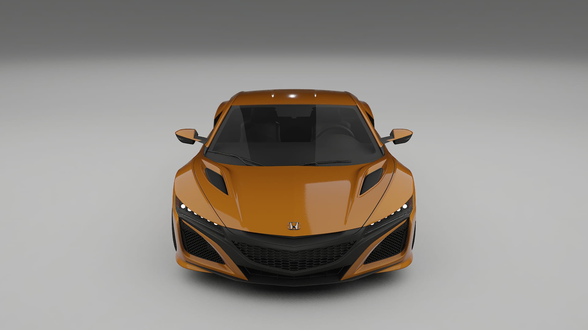 Honda NSX prefacelift pre LCI TPU Lakbeschermingsfolie | DAISY Kleurveranderende PPF – Volledig Voorgesneden Kit