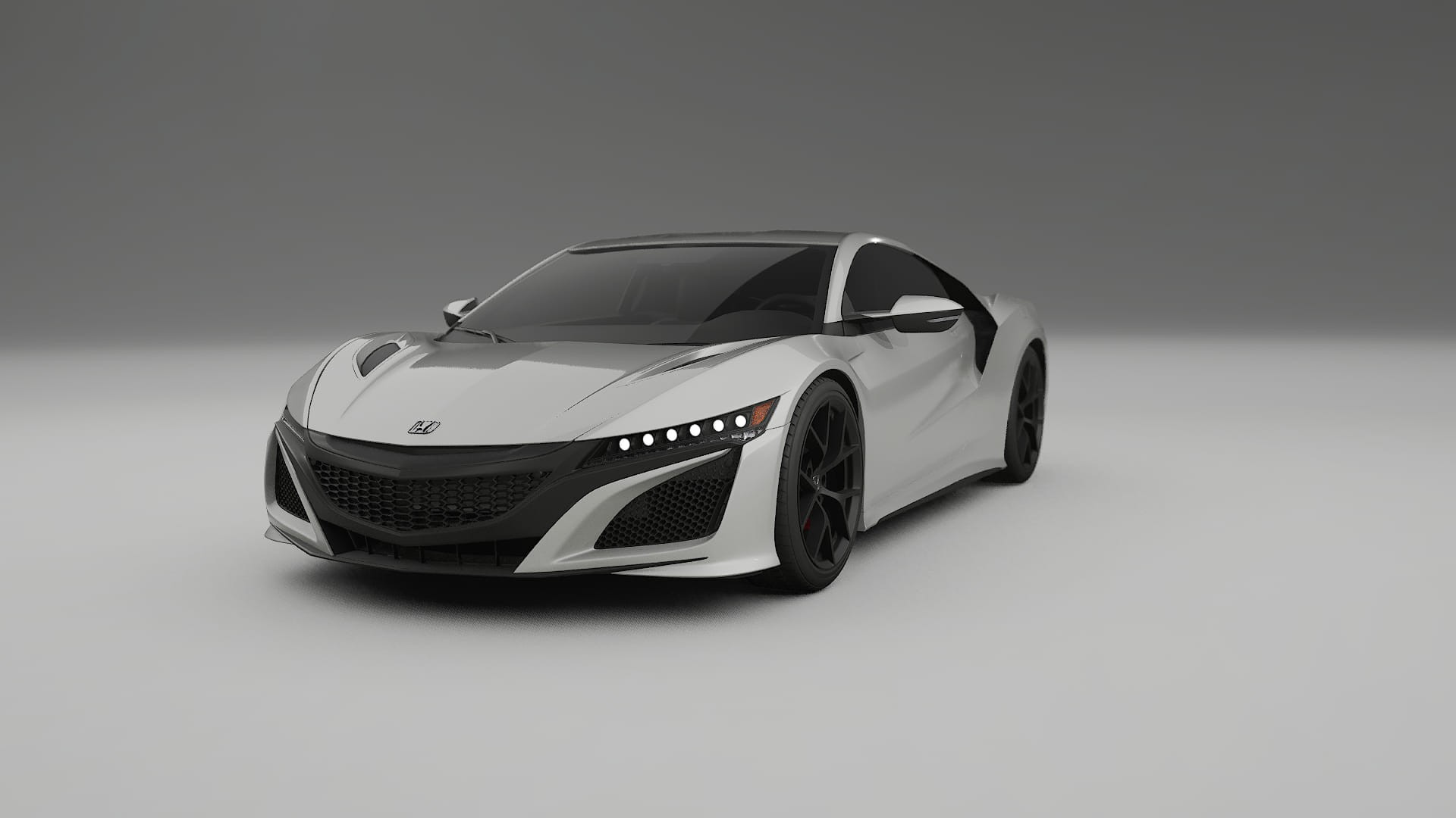 Honda NSX prefacelift pre LCI TPU Lakbeschermingsfolie | PEARL Kleurveranderende PPF – Volledig Voorgesneden Kit