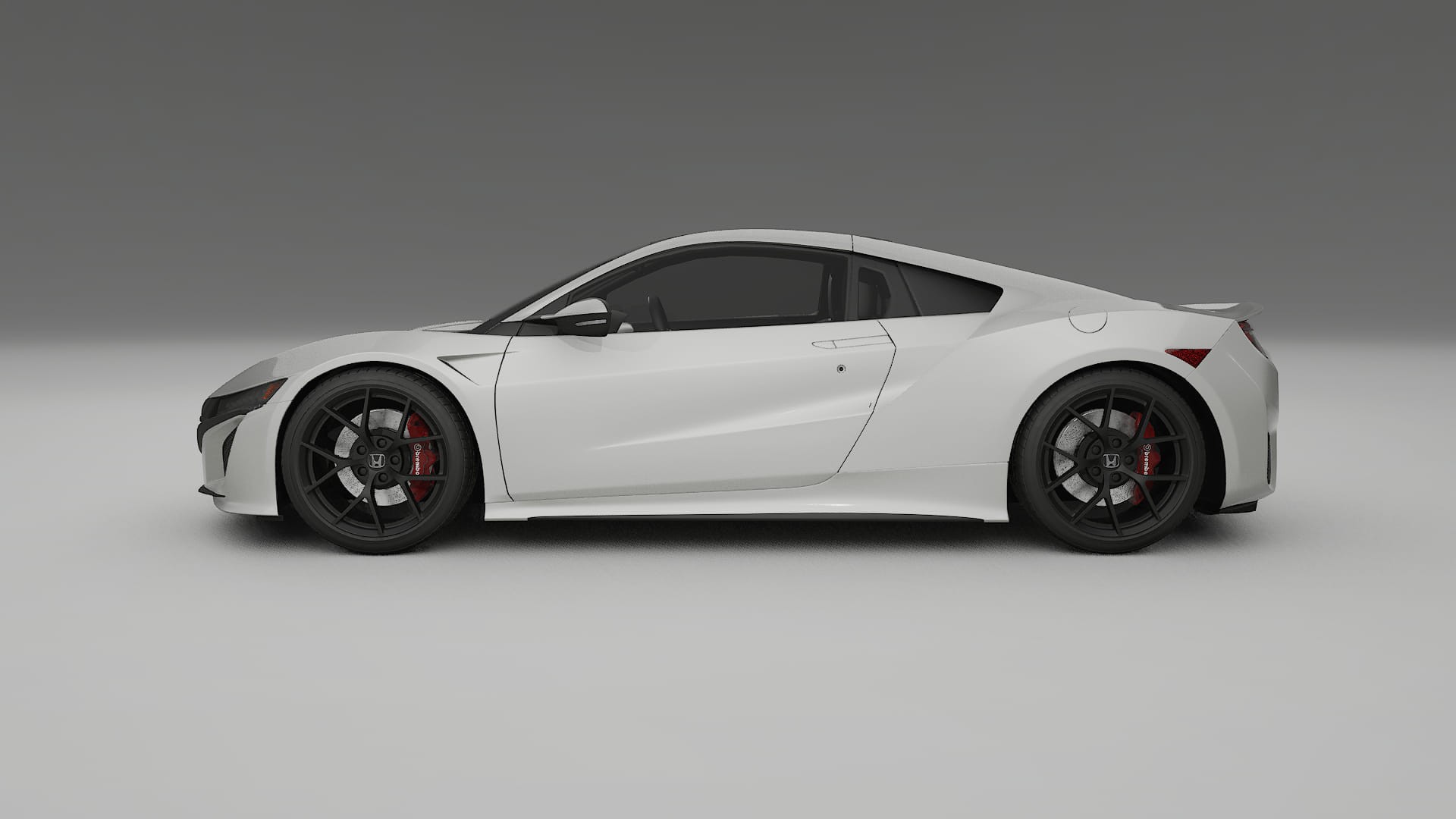 Honda NSX prefacelift pre LCI TPU Lakbeschermingsfolie | PEARL Kleurveranderende PPF – Volledig Voorgesneden Kit