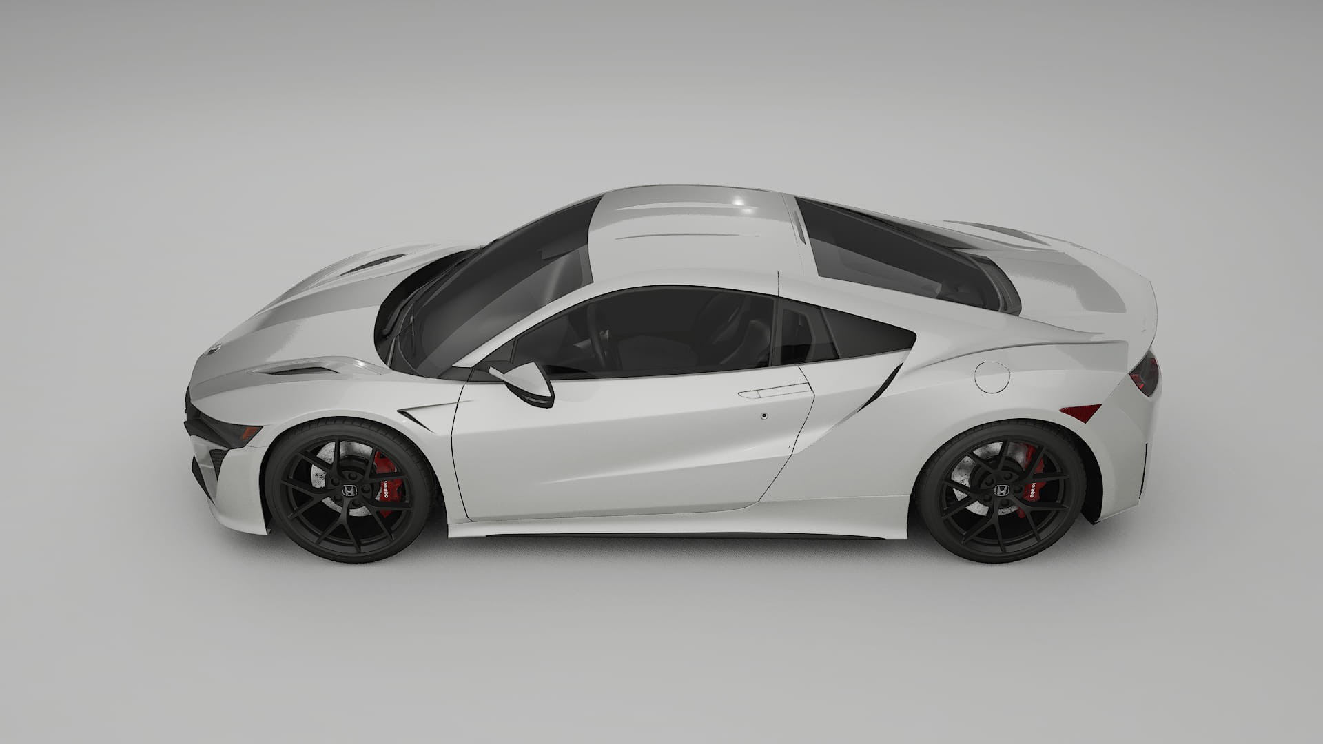 Honda NSX prefacelift pre LCI TPU Lakbeschermingsfolie | PEARL Kleurveranderende PPF – Volledig Voorgesneden Kit