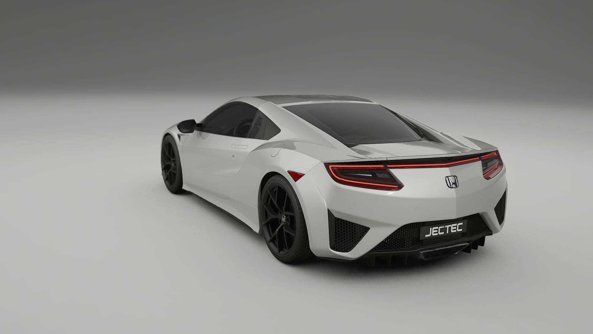 Honda NSX prefacelift pre LCI TPU Lakbeschermingsfolie | PEARL Kleurveranderende PPF – Volledig Voorgesneden Kit