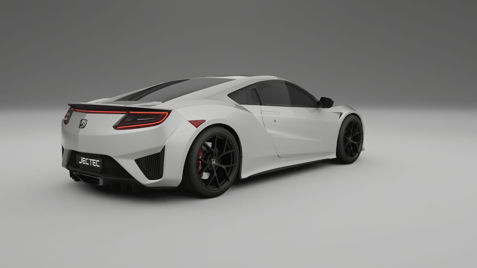 Honda NSX prefacelift pre LCI TPU Lakbeschermingsfolie | PEARL Kleurveranderende PPF – Volledig Voorgesneden Kit
