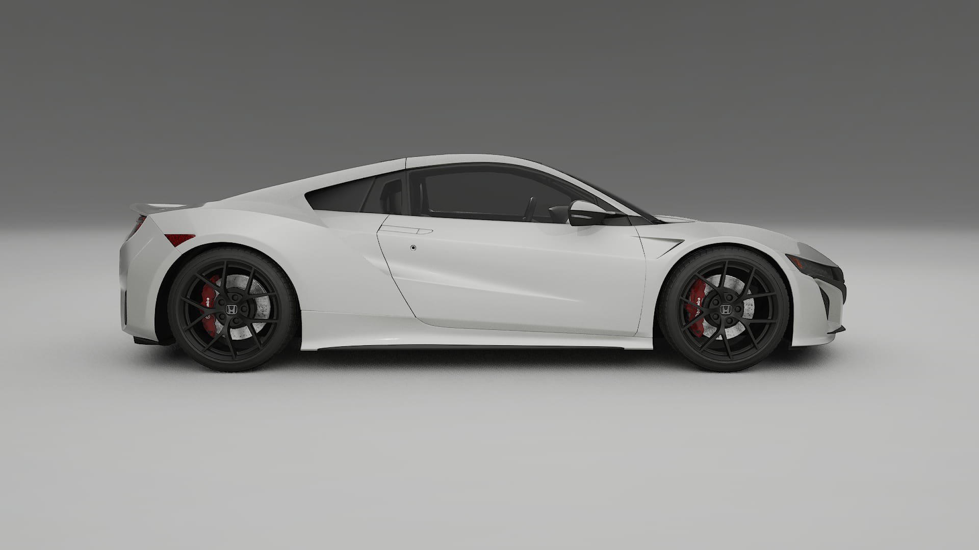 Honda NSX prefacelift pre LCI TPU Lakbeschermingsfolie | PEARL Kleurveranderende PPF – Volledig Voorgesneden Kit