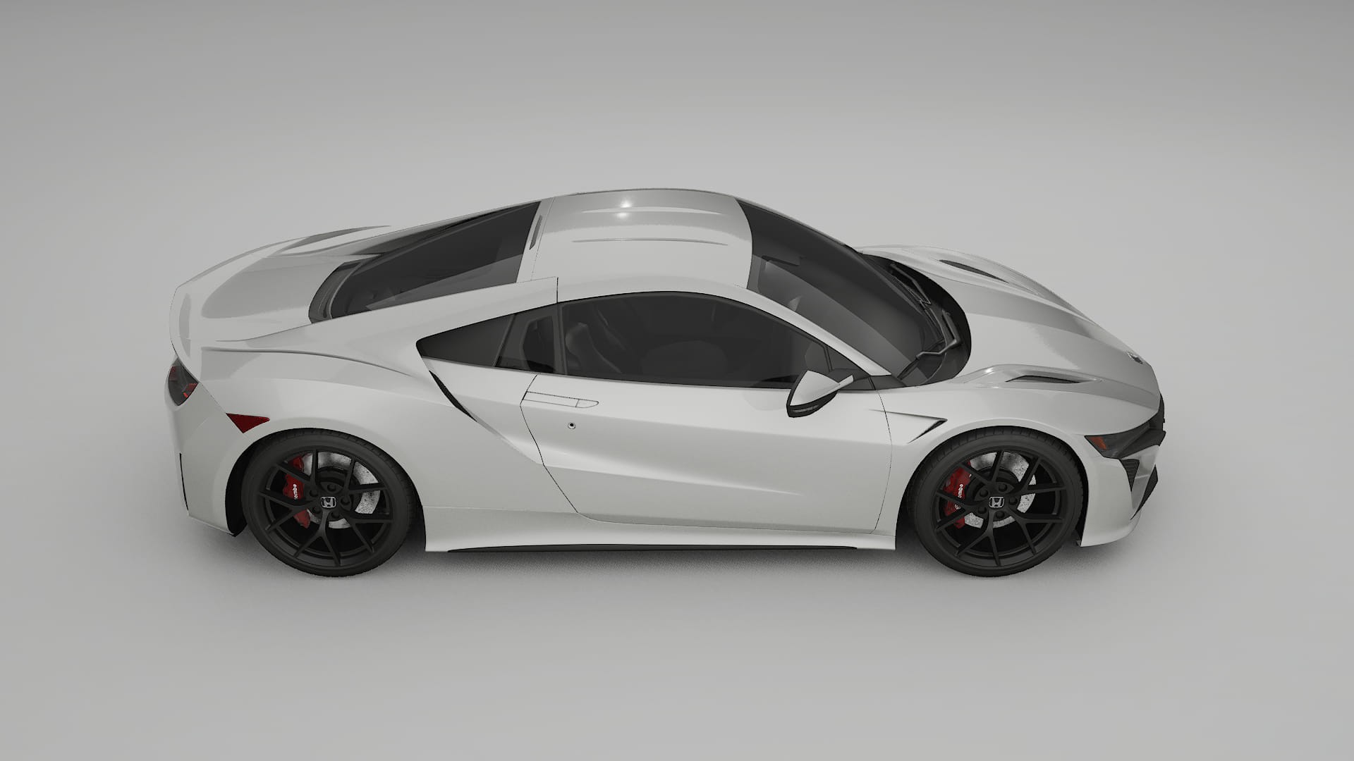 Honda NSX prefacelift pre LCI TPU Lakbeschermingsfolie | PEARL Kleurveranderende PPF – Volledig Voorgesneden Kit