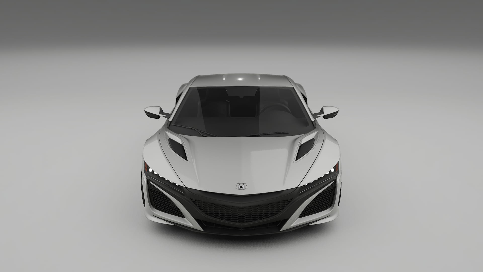 Honda NSX prefacelift pre LCI TPU Lakbeschermingsfolie | PEARL Kleurveranderende PPF – Volledig Voorgesneden Kit