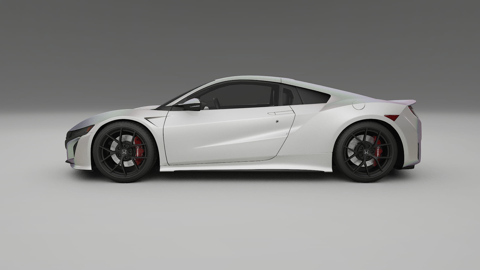 Honda NSX prefacelift pre LCI TPU Lakbeschermingsfolie | NEBULA Kleurveranderende PPF – Volledig Voorgesneden Kit