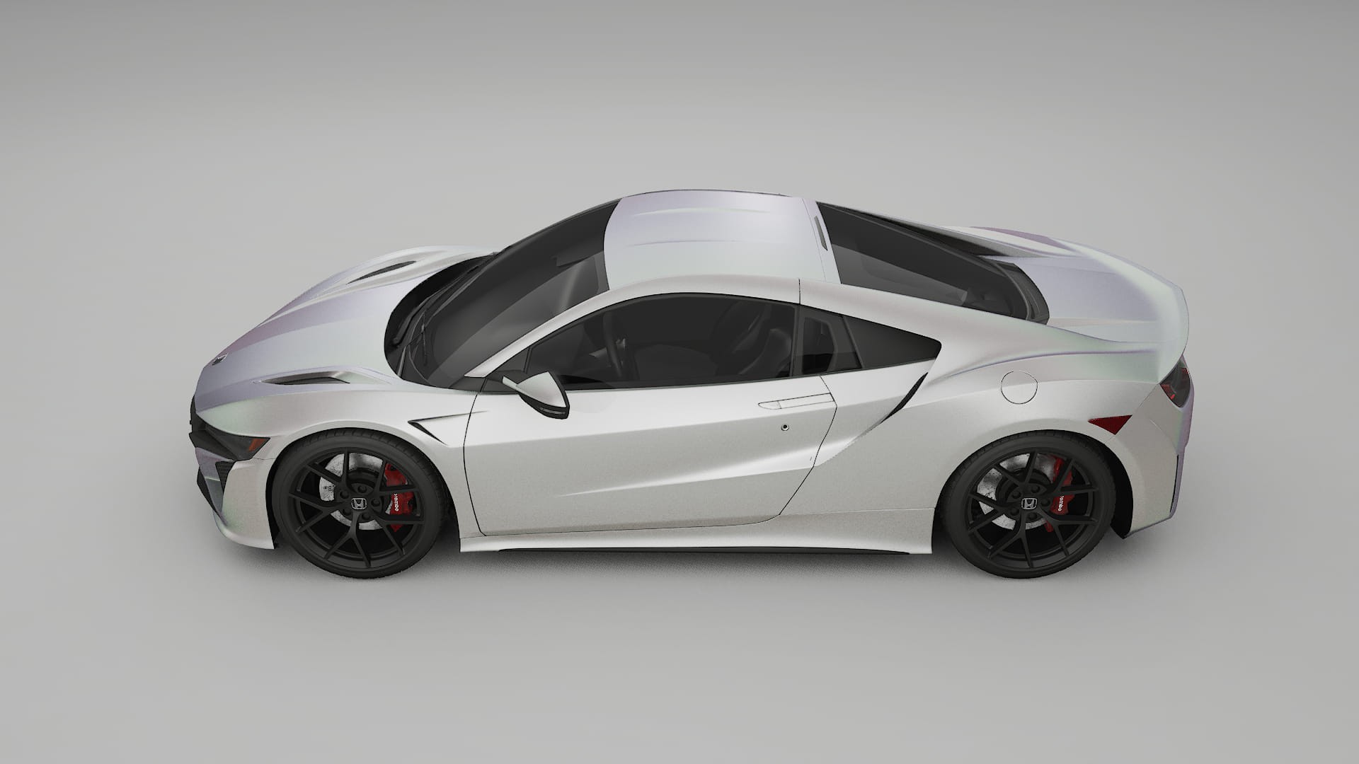 Honda NSX prefacelift pre LCI TPU Lakbeschermingsfolie | NEBULA Kleurveranderende PPF – Volledig Voorgesneden Kit