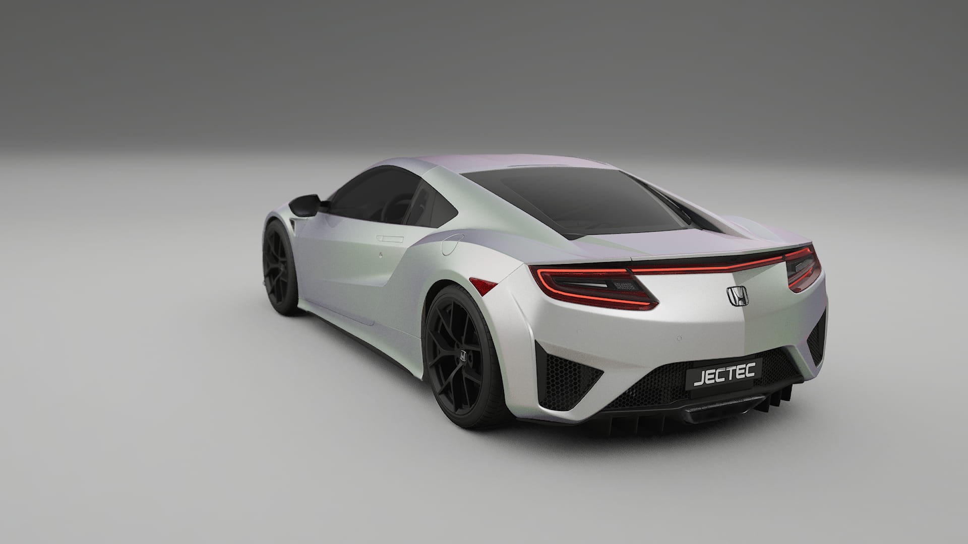 Honda NSX prefacelift pre LCI TPU Lakbeschermingsfolie | NEBULA Kleurveranderende PPF – Volledig Voorgesneden Kit