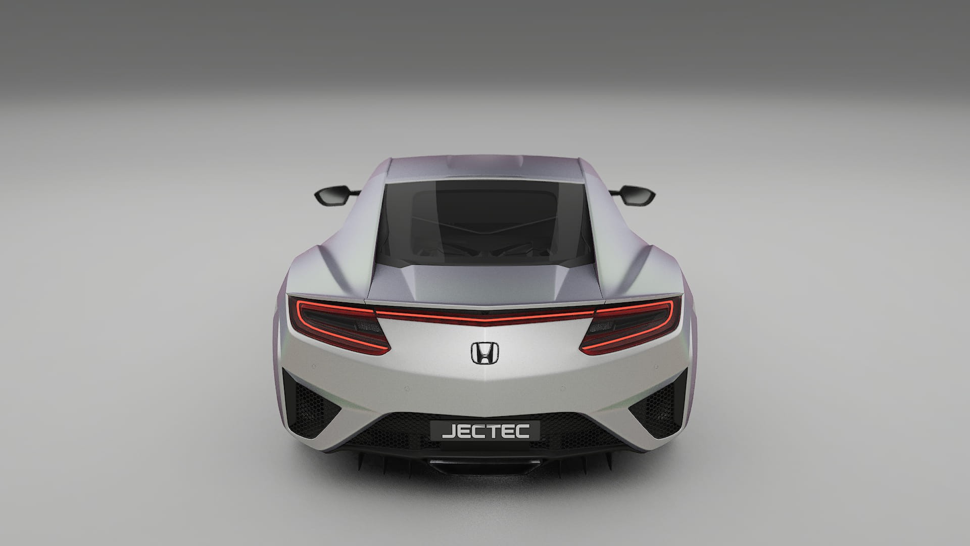 Honda NSX prefacelift pre LCI TPU Lakbeschermingsfolie | NEBULA Kleurveranderende PPF – Volledig Voorgesneden Kit