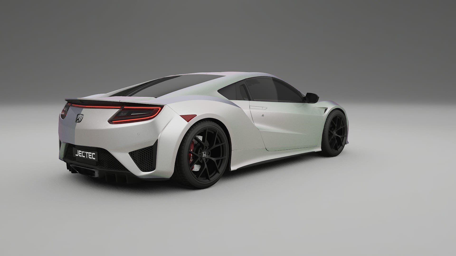 Honda NSX prefacelift pre LCI TPU Lakbeschermingsfolie | NEBULA Kleurveranderende PPF – Volledig Voorgesneden Kit