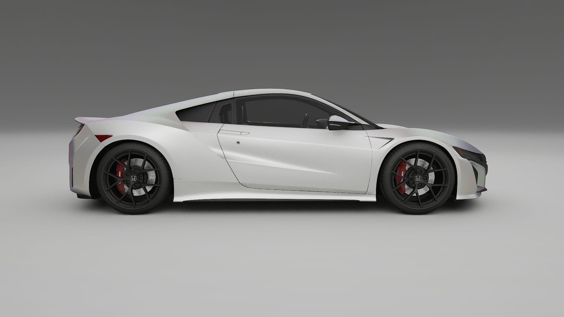 Honda NSX prefacelift pre LCI TPU Lakbeschermingsfolie | NEBULA Kleurveranderende PPF – Volledig Voorgesneden Kit