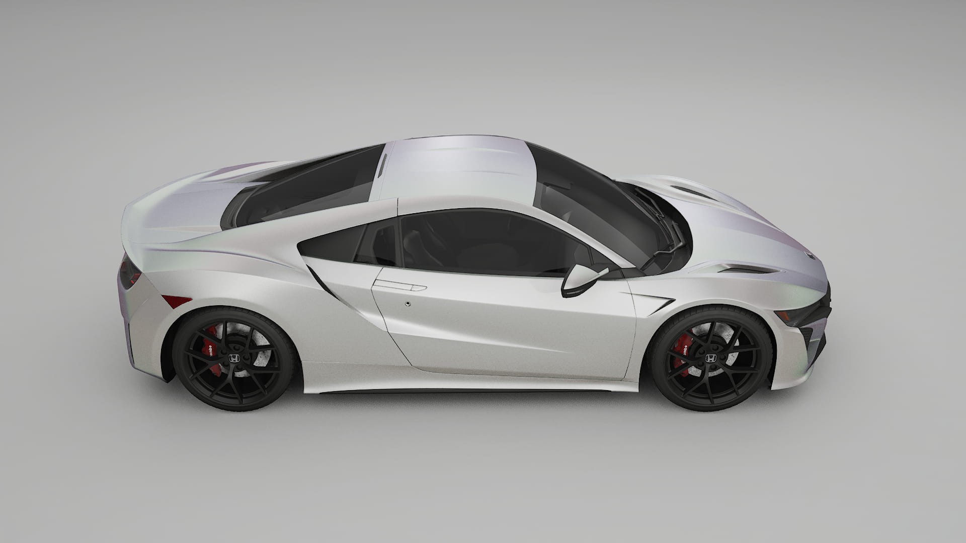 Honda NSX prefacelift pre LCI TPU Lakbeschermingsfolie | NEBULA Kleurveranderende PPF – Volledig Voorgesneden Kit