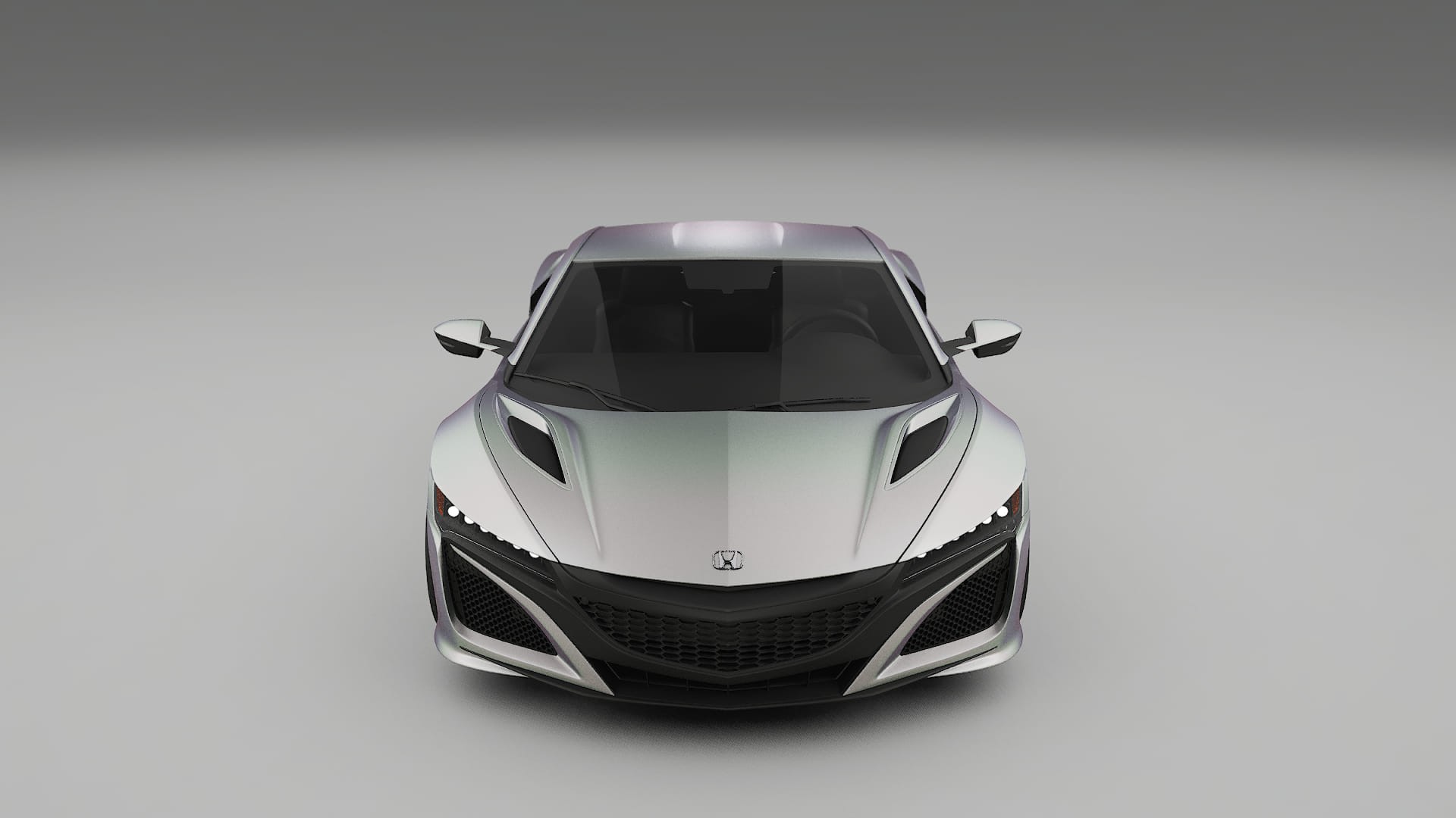 Honda NSX prefacelift pre LCI TPU Lakbeschermingsfolie | NEBULA Kleurveranderende PPF – Volledig Voorgesneden Kit
