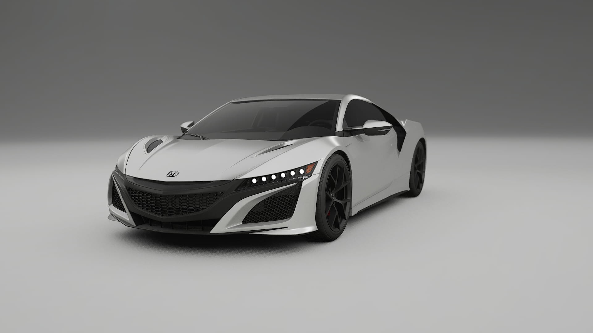 Honda NSX prefacelift pre LCI TPU Lakbeschermingsfolie | OPAL Kleurveranderende PPF – Volledig Voorgesneden Kit