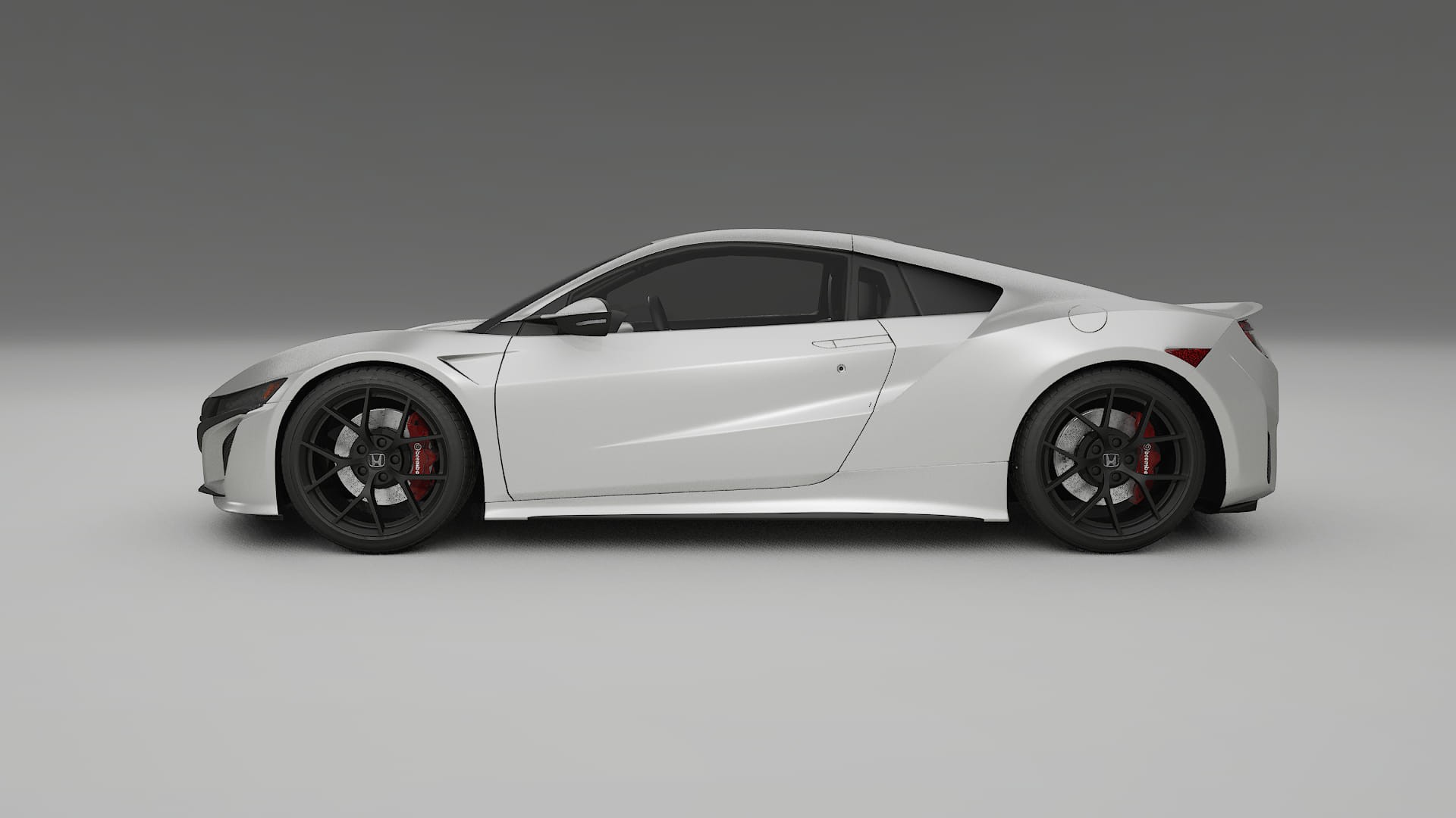 Honda NSX prefacelift pre LCI TPU Lakbeschermingsfolie | OPAL Kleurveranderende PPF – Volledig Voorgesneden Kit