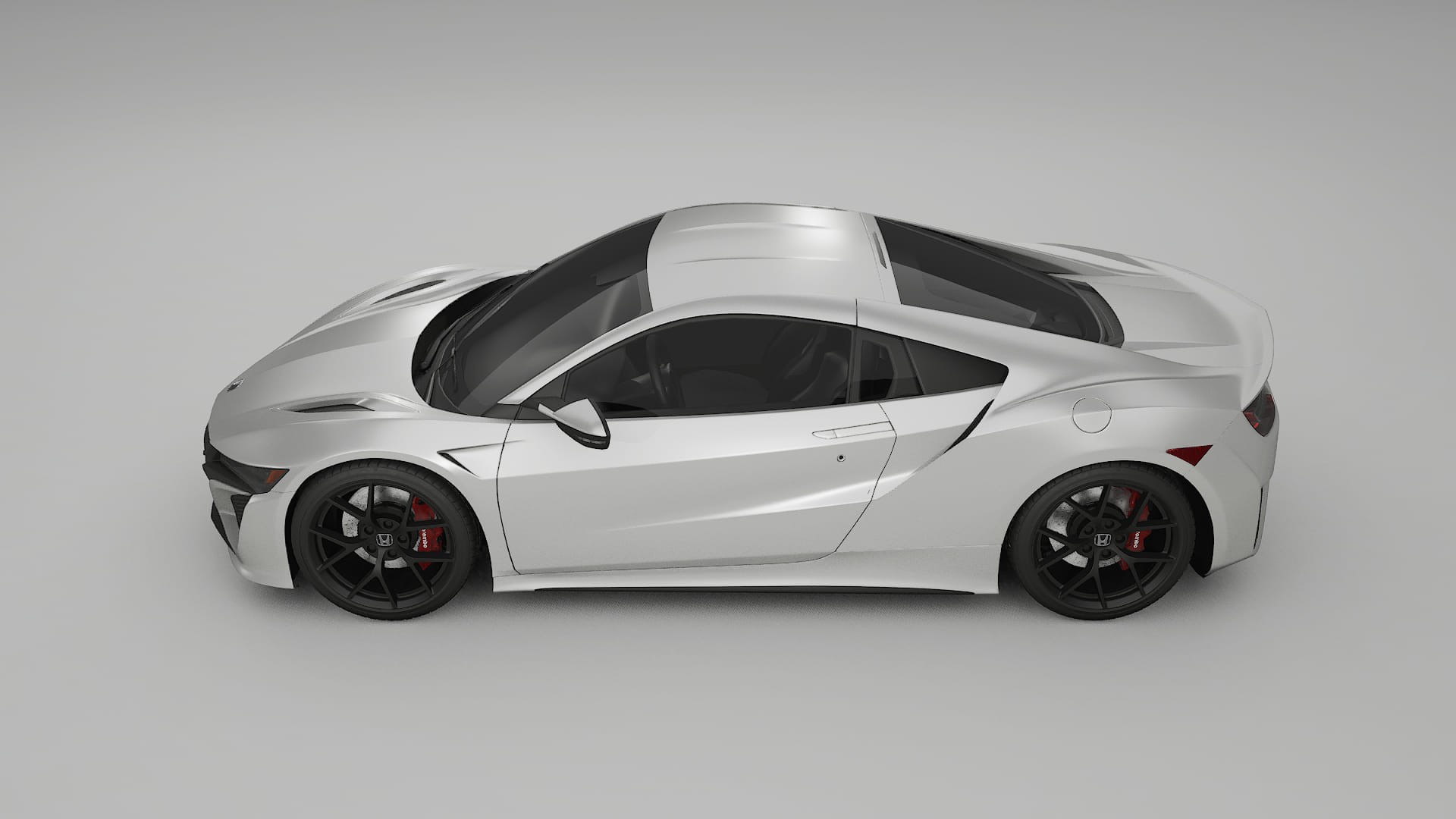 Honda NSX prefacelift pre LCI TPU Lakbeschermingsfolie | OPAL Kleurveranderende PPF – Volledig Voorgesneden Kit