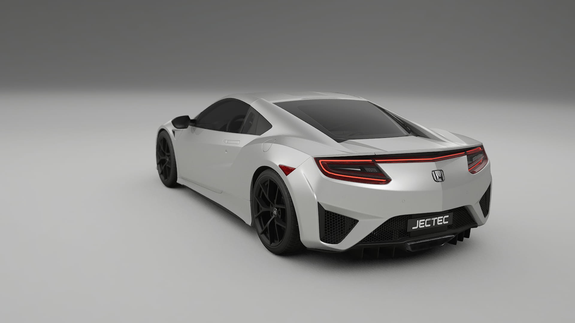 Honda NSX prefacelift pre LCI TPU Lakbeschermingsfolie | OPAL Kleurveranderende PPF – Volledig Voorgesneden Kit
